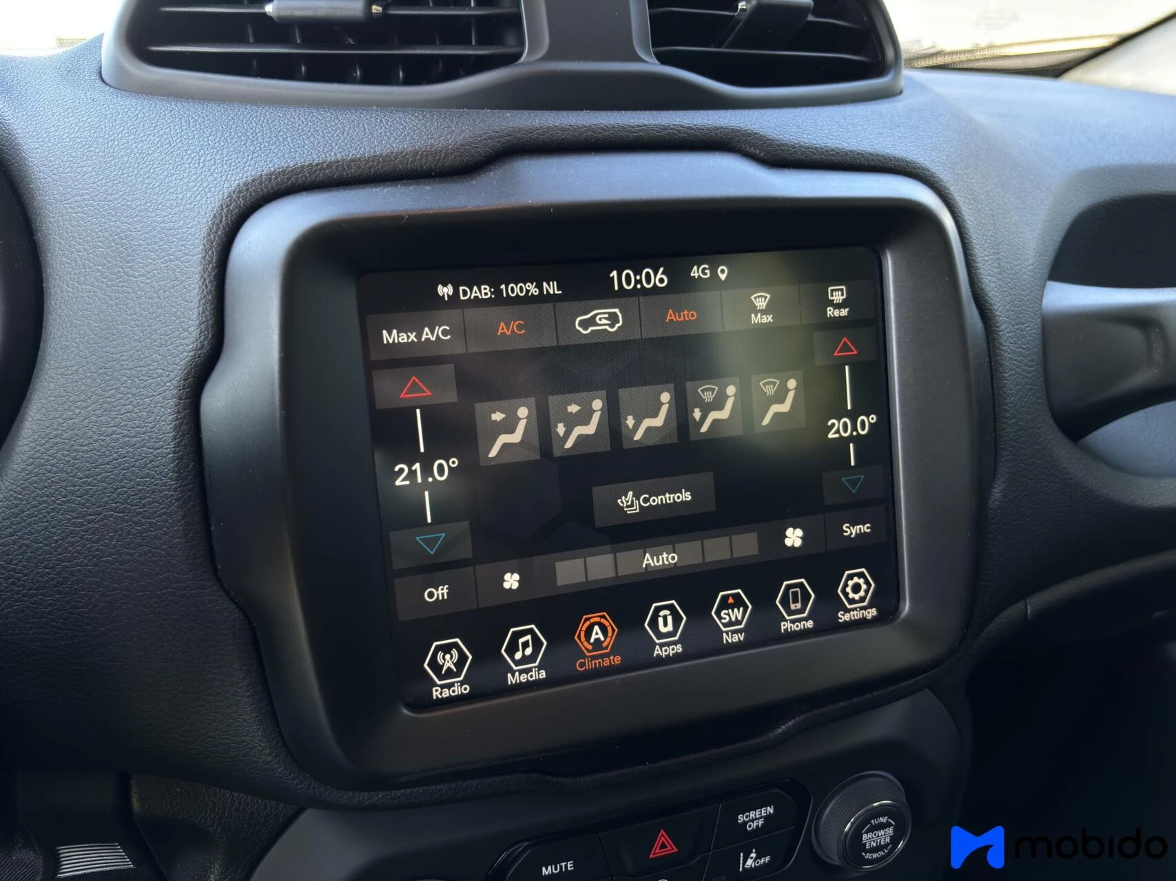 Hoofdafbeelding Jeep Renegade