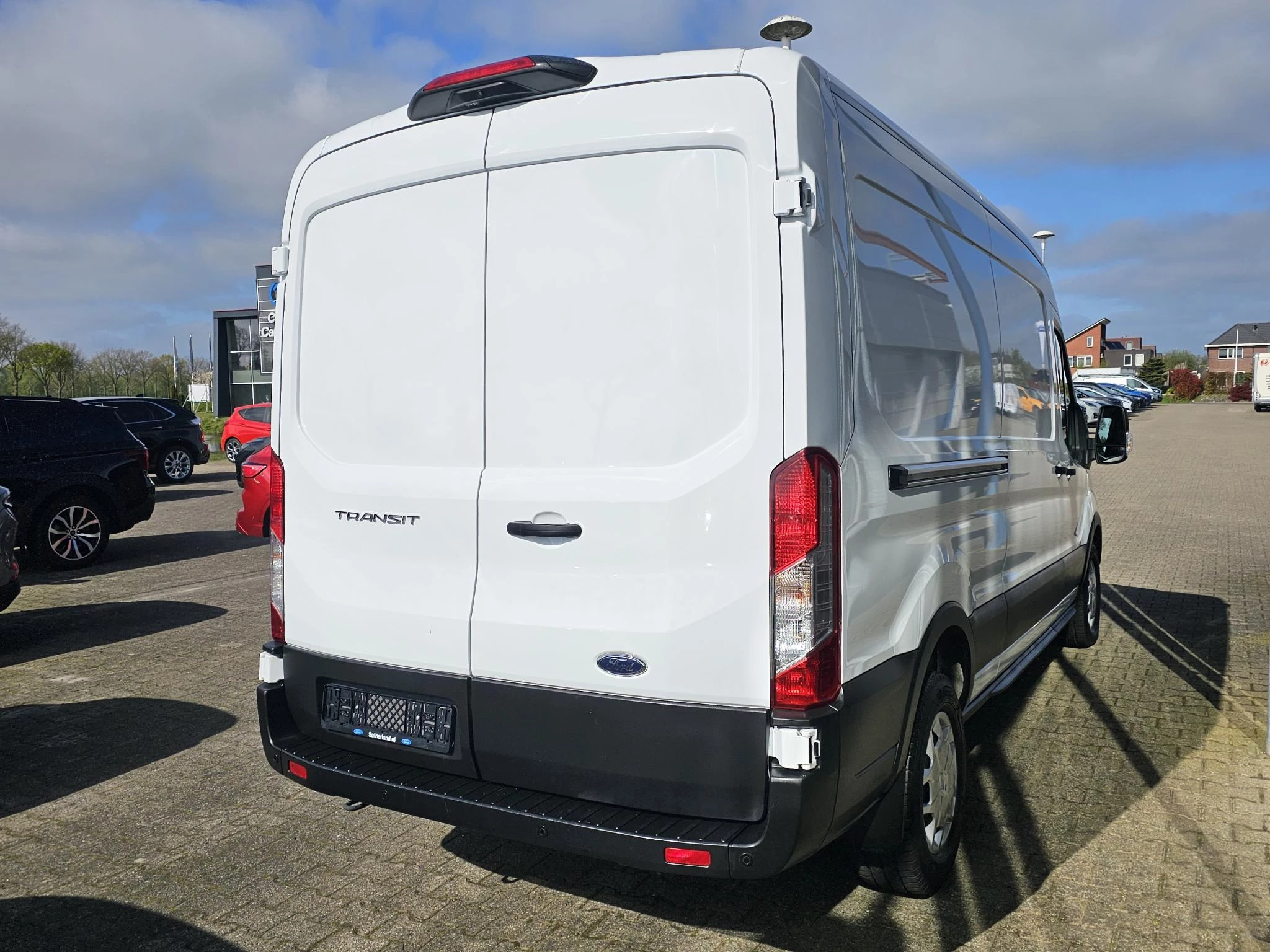 Hoofdafbeelding Ford Transit