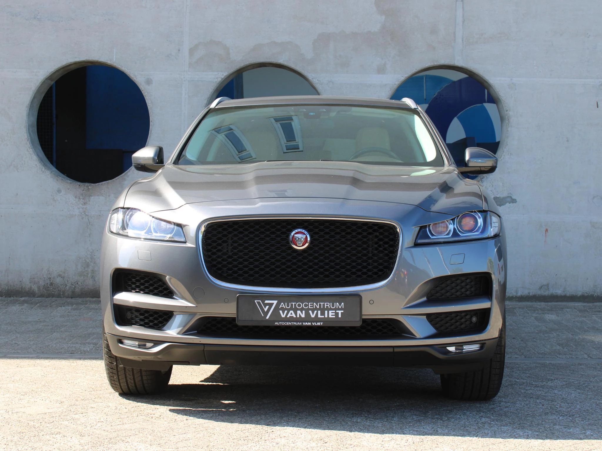 Hoofdafbeelding Jaguar F-PACE