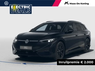 Volkswagen ID.7 Tourer Limited Edition 77 kWh accu 286 pk · Draadloze telefoonlader · Achteruitrijcamera · Multifunctioneel stuurwiel ·