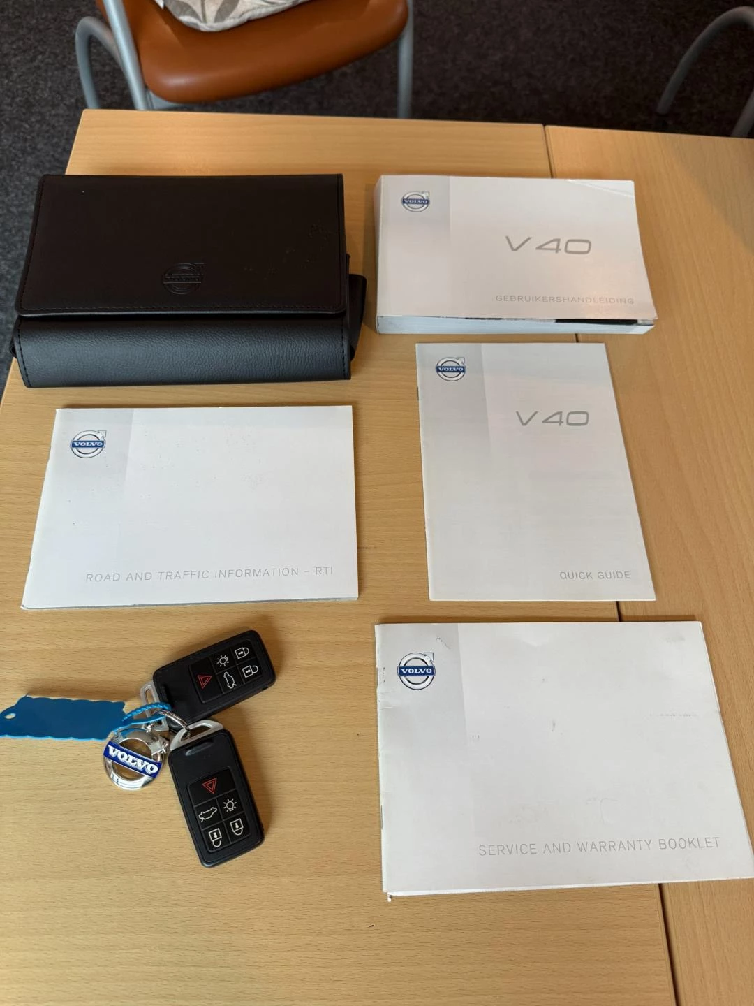 Hoofdafbeelding Volvo V40