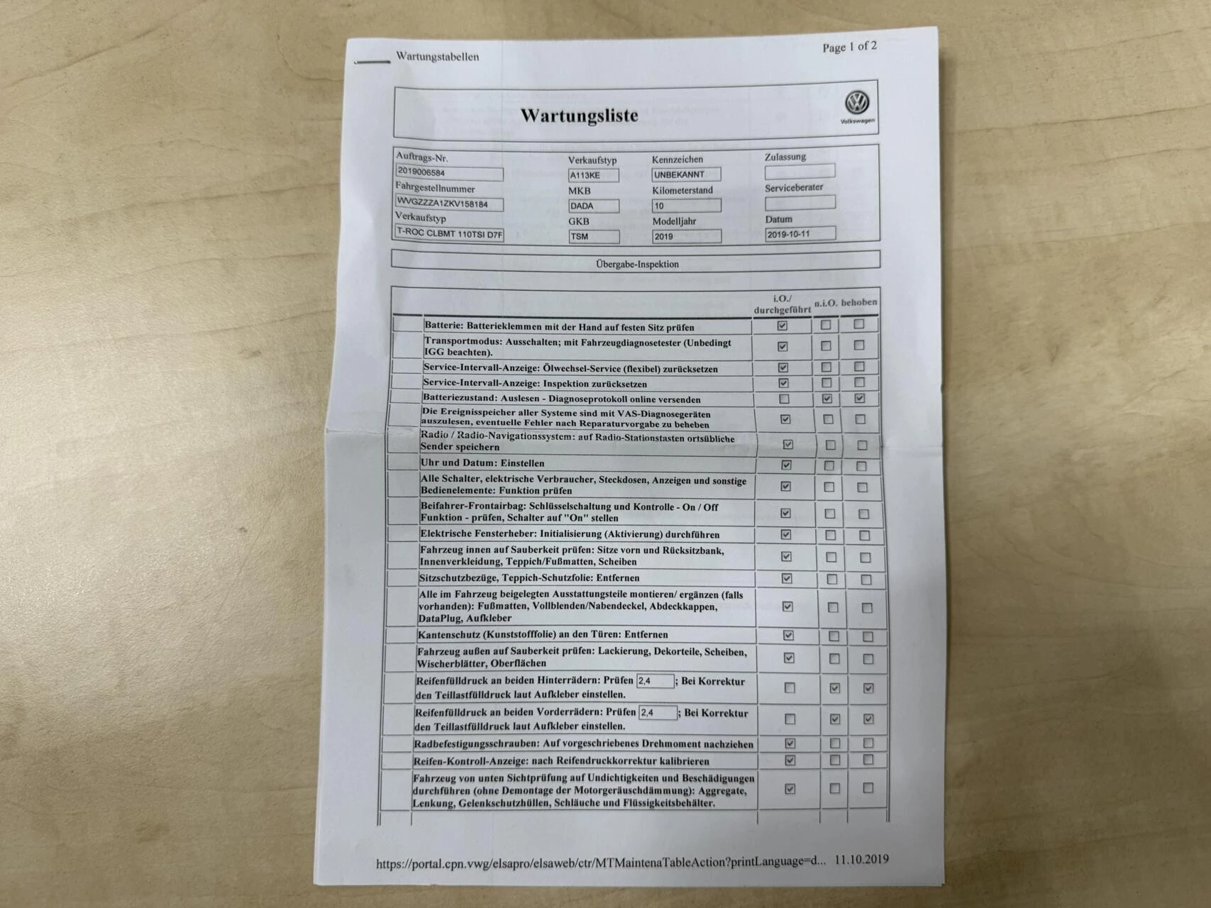 Hoofdafbeelding Volkswagen T-Roc