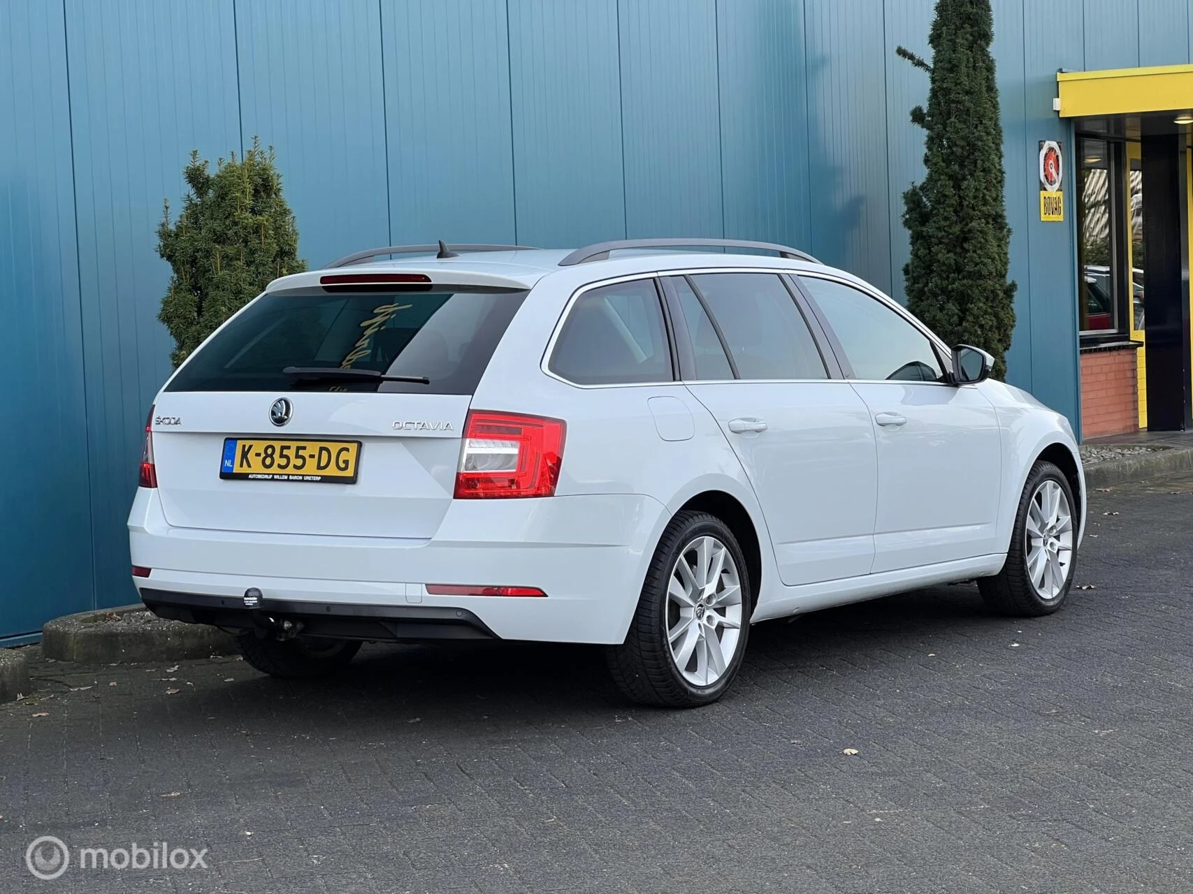 Hoofdafbeelding Škoda Octavia