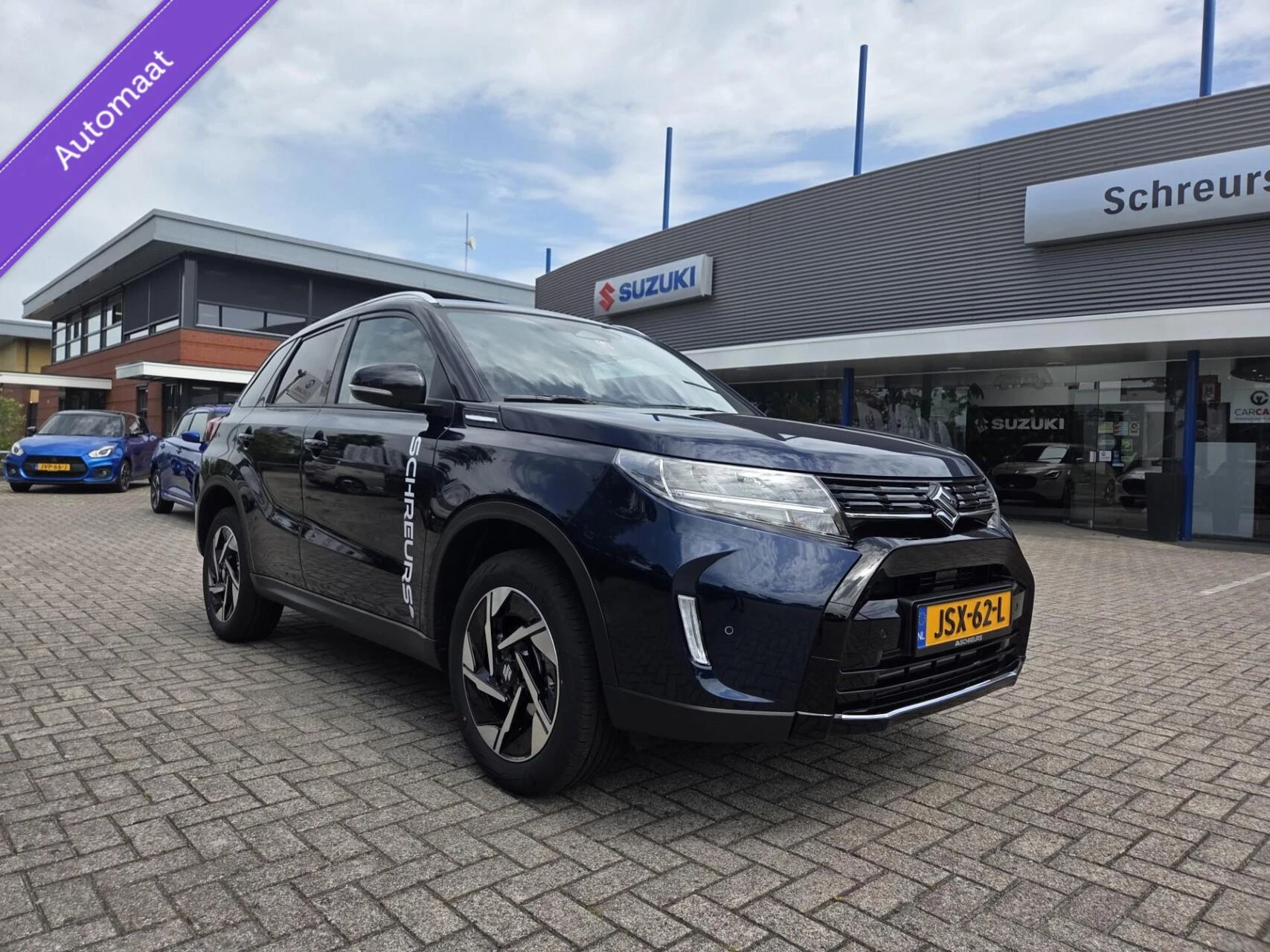 Hoofdafbeelding Suzuki Vitara
