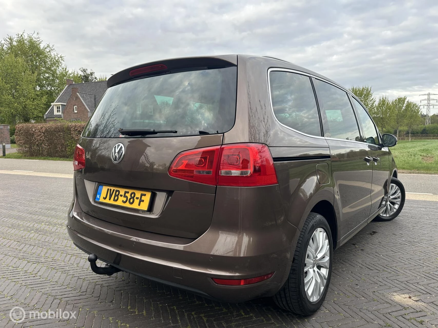 Hoofdafbeelding Volkswagen Sharan