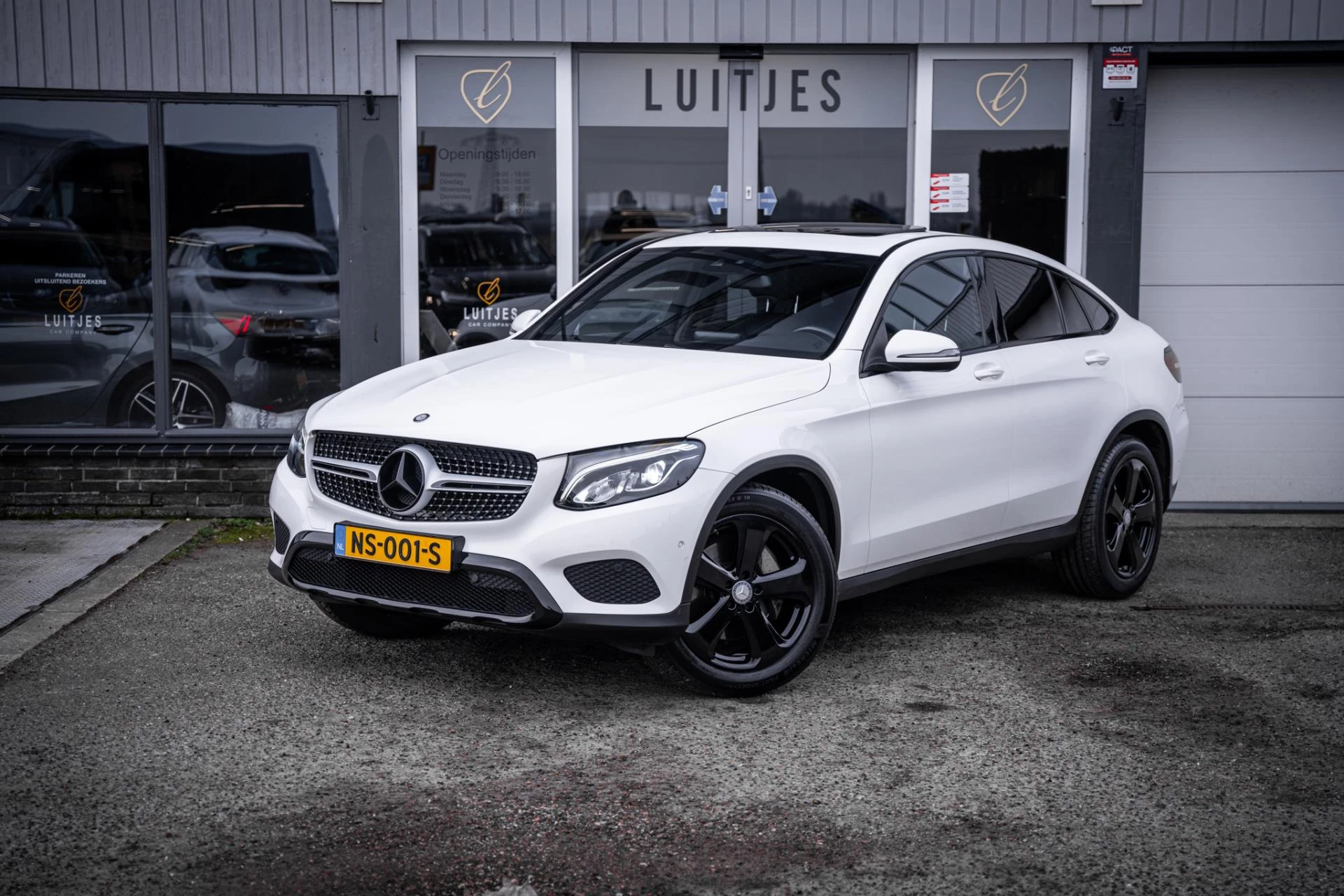 Hoofdafbeelding Mercedes-Benz GLC