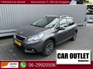 Peugeot 2008 1.2 PureTech Style Pano LED PDC Navi 95Dkm --Inruil Mogelijk--