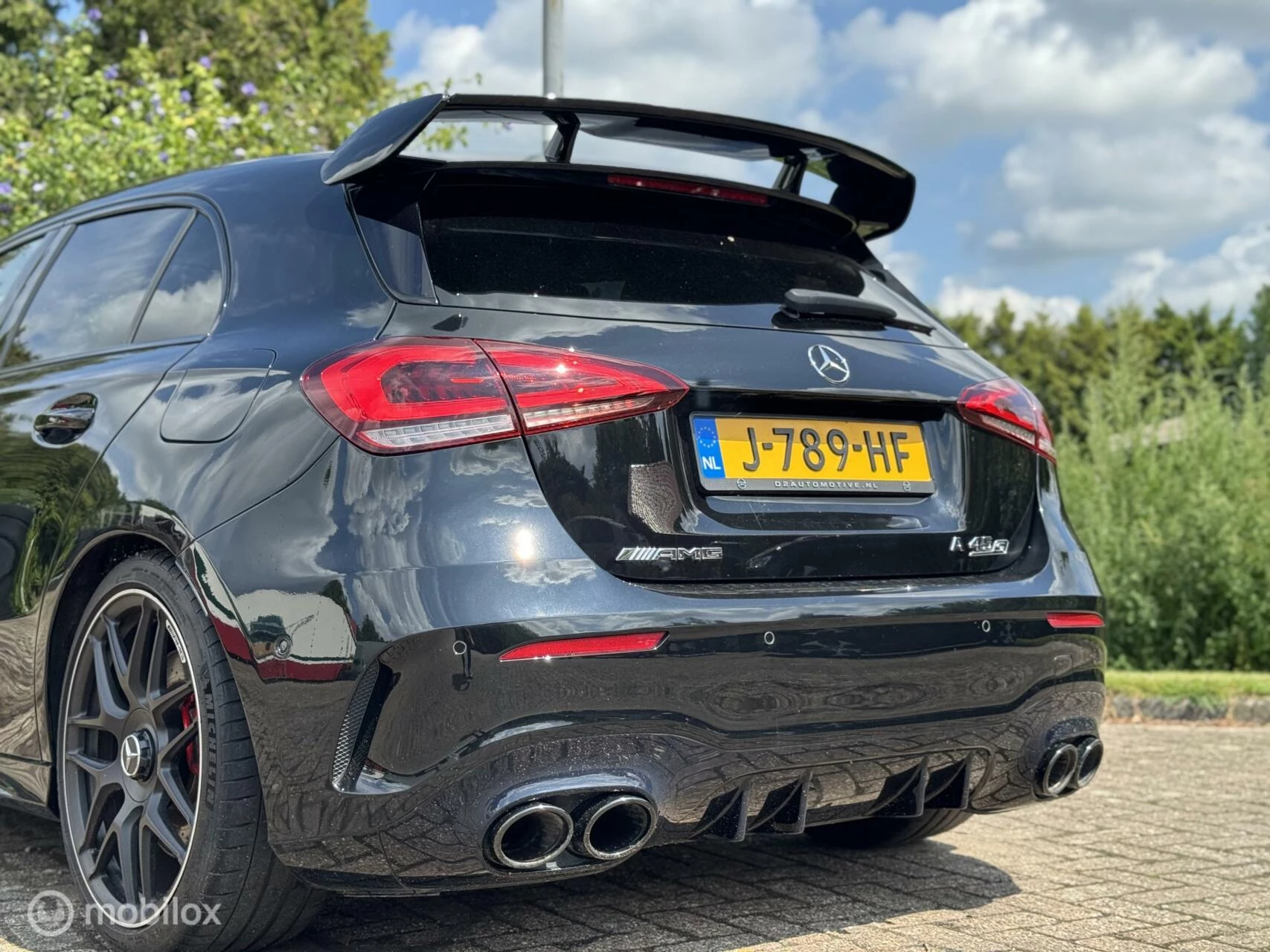Hoofdafbeelding Mercedes-Benz A-Klasse