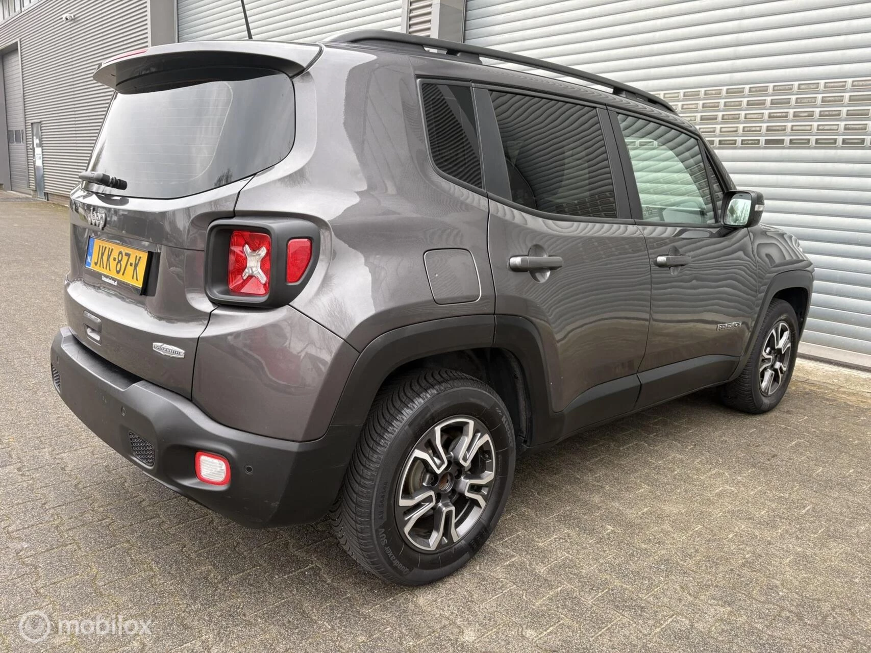 Hoofdafbeelding Jeep Renegade