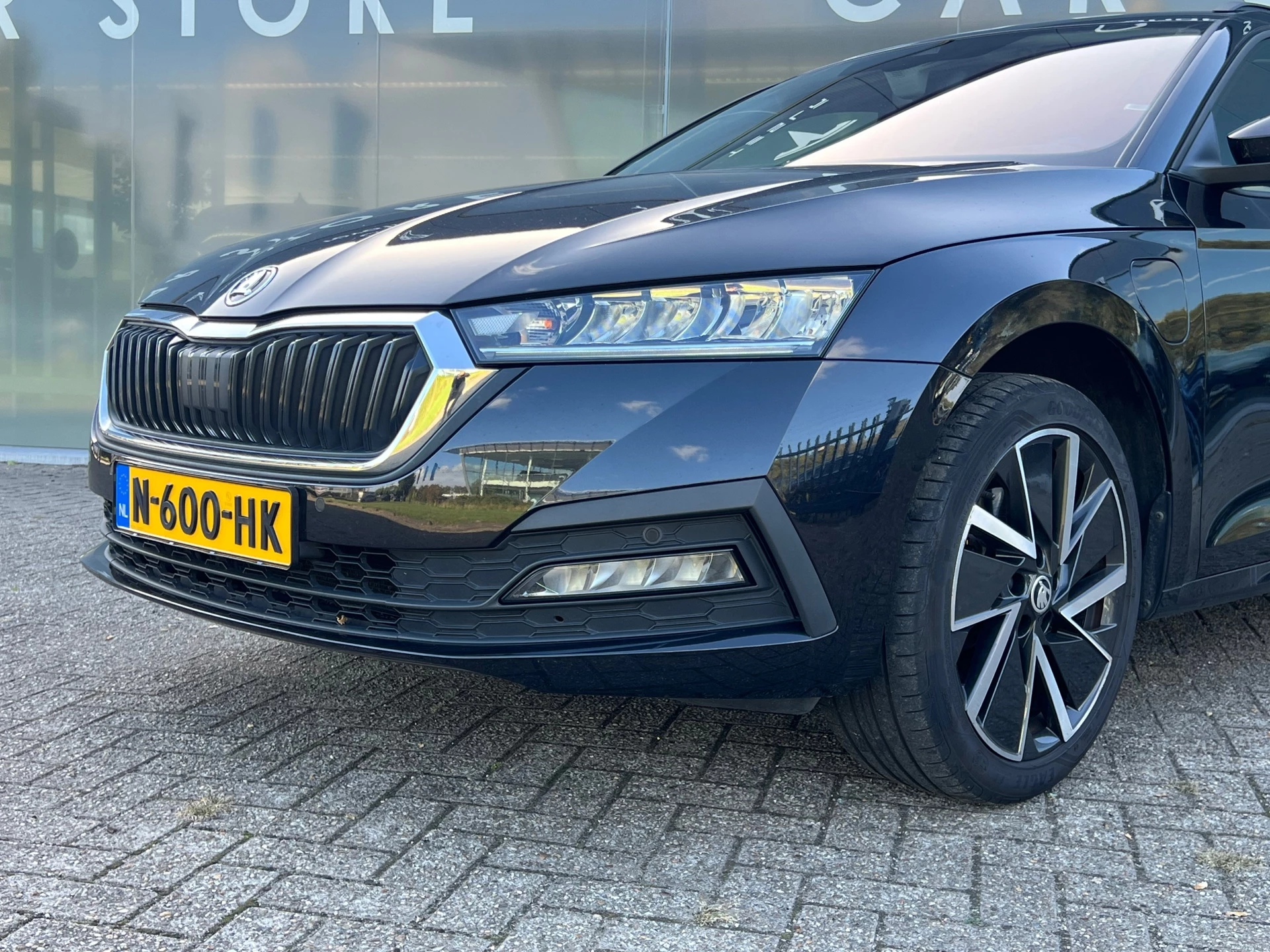 Hoofdafbeelding Škoda Octavia