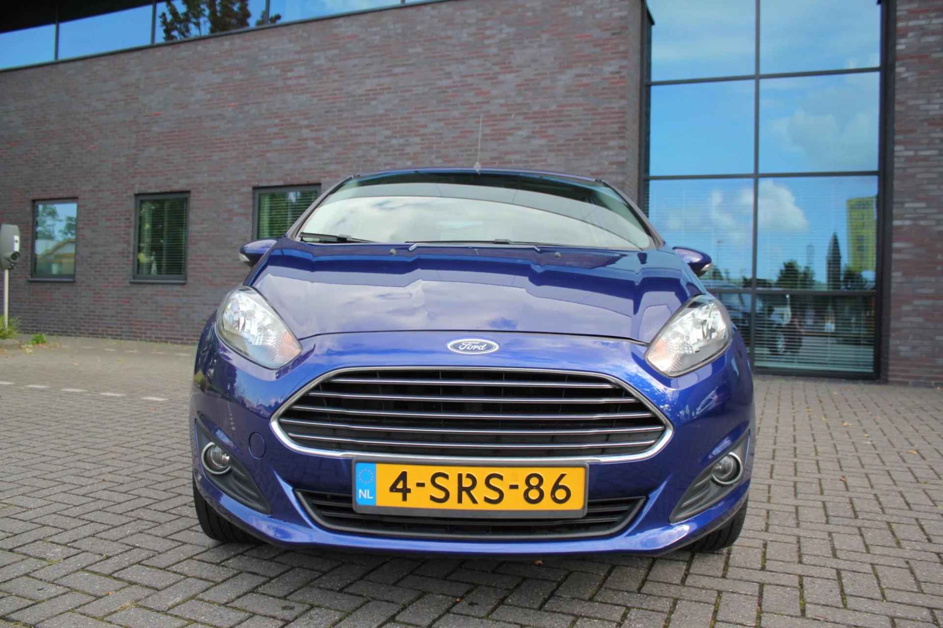 Hoofdafbeelding Ford Fiesta