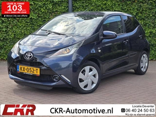 Toyota Aygo/ Airco / cruise / 5 deurs / elek ramen spiegels