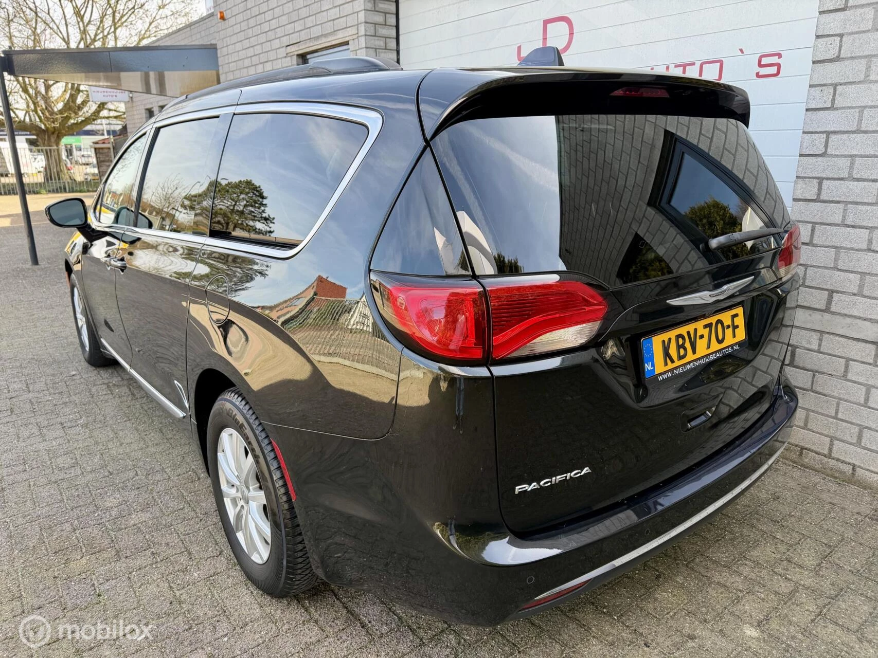 Hoofdafbeelding Chrysler Pacifica