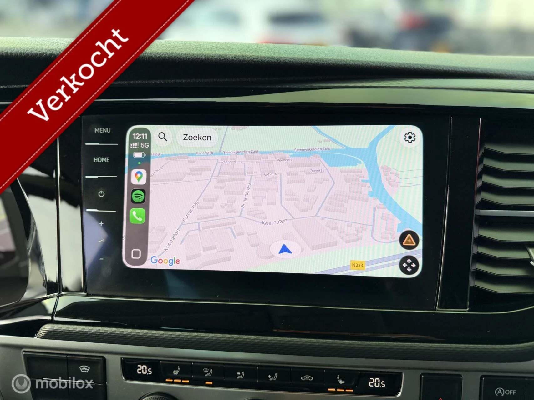 Hoofdafbeelding Volkswagen Transporter