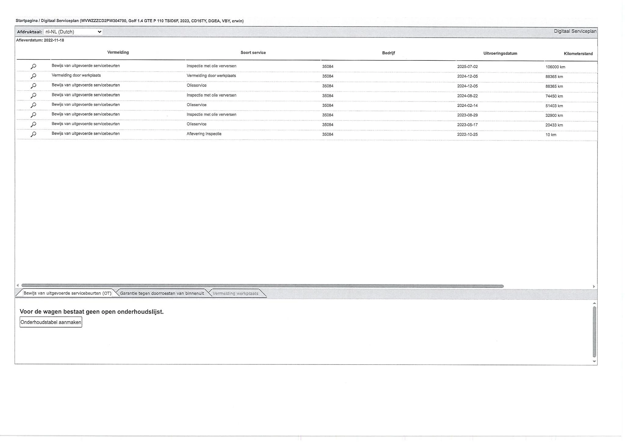 Hoofdafbeelding Volkswagen Golf