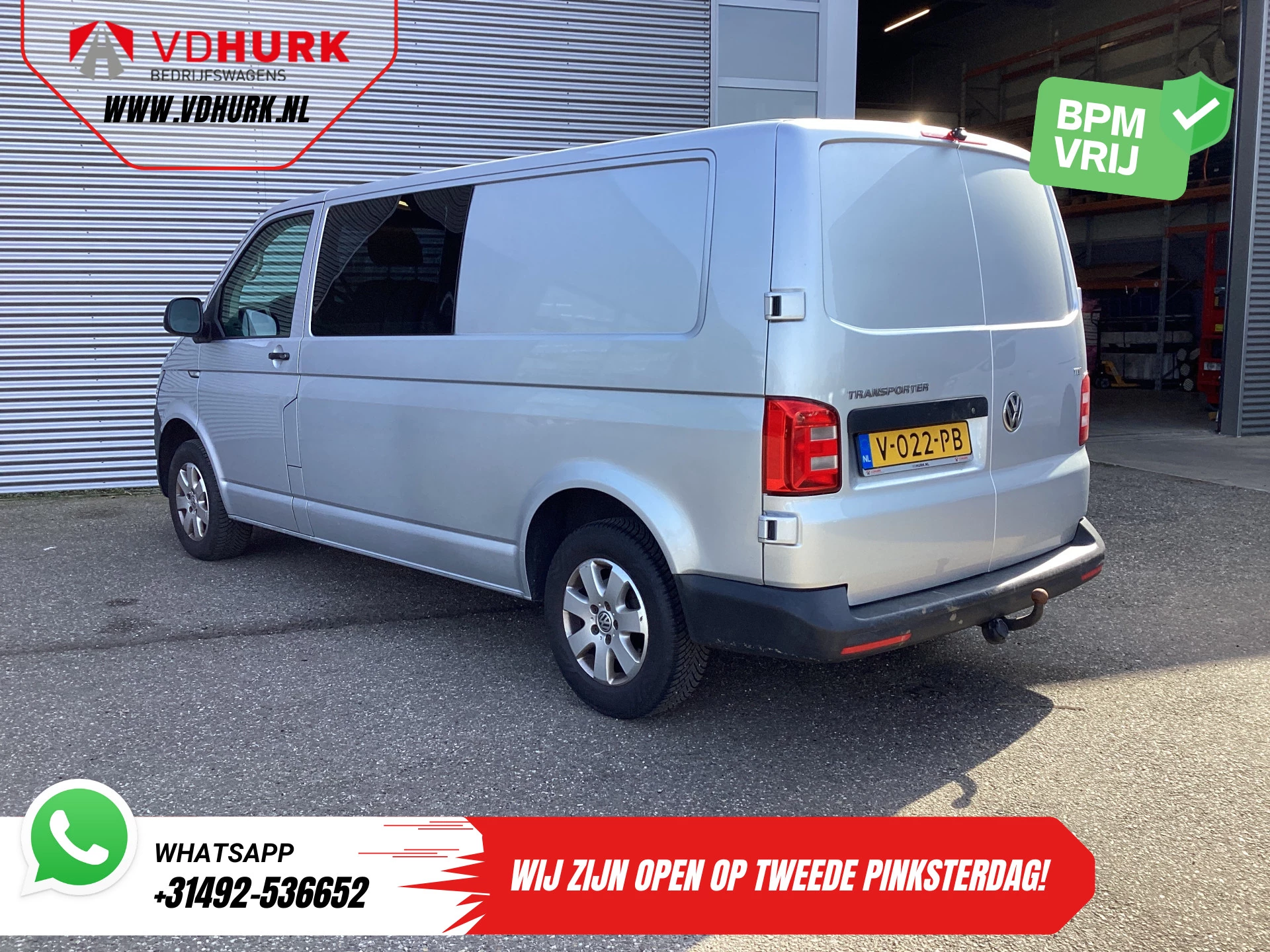 Hoofdafbeelding Volkswagen Transporter