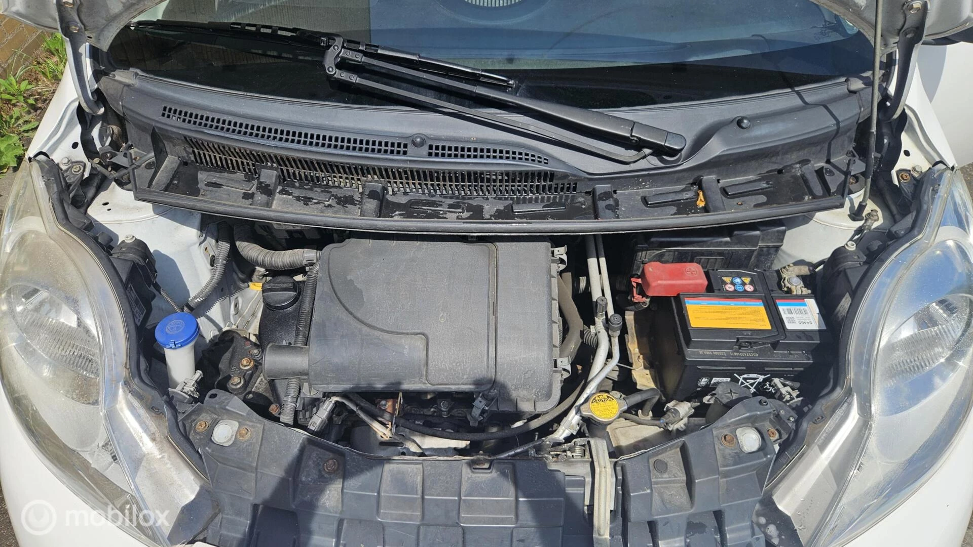 Hoofdafbeelding Peugeot 107