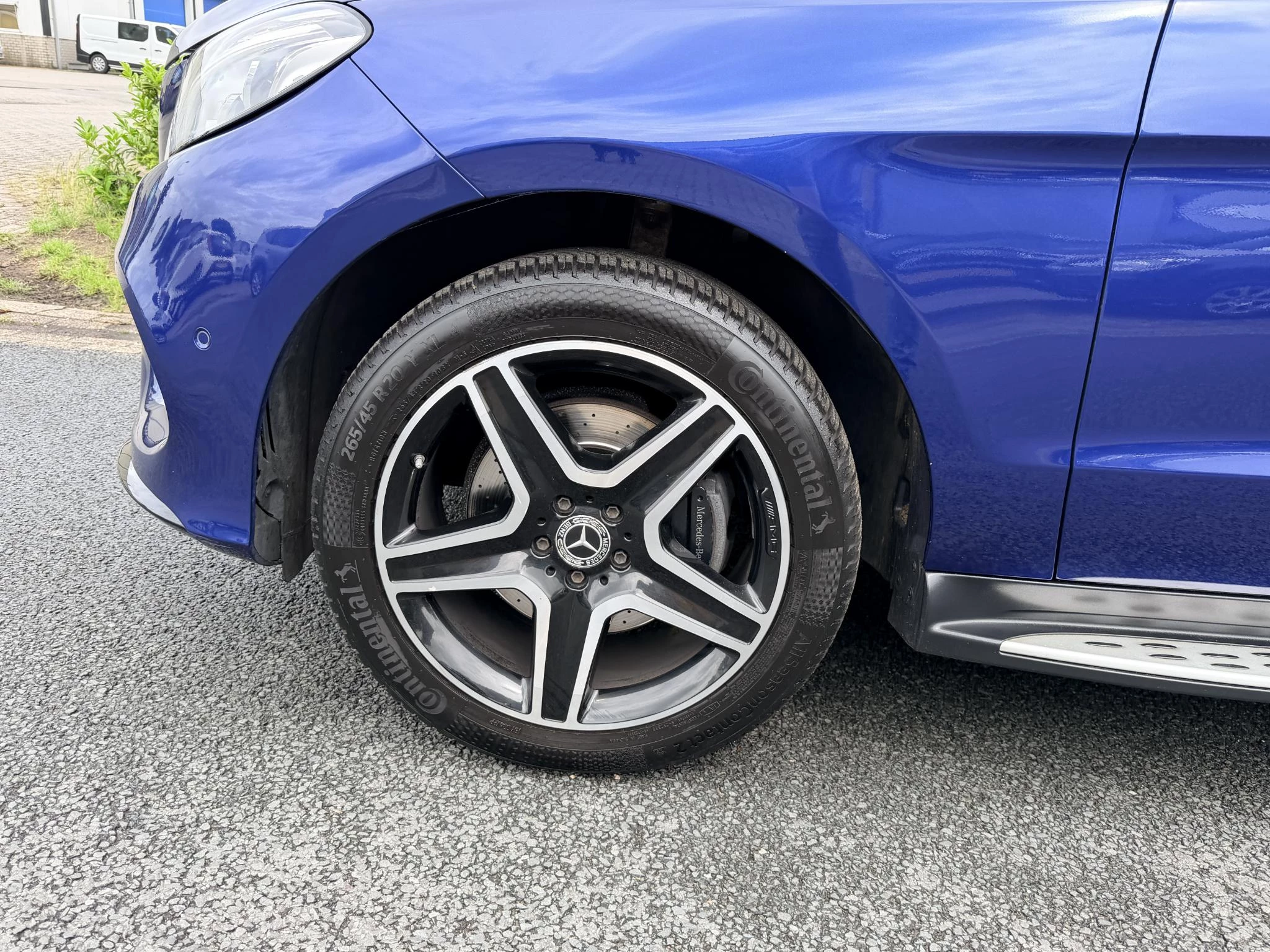 Hoofdafbeelding Mercedes-Benz GLE
