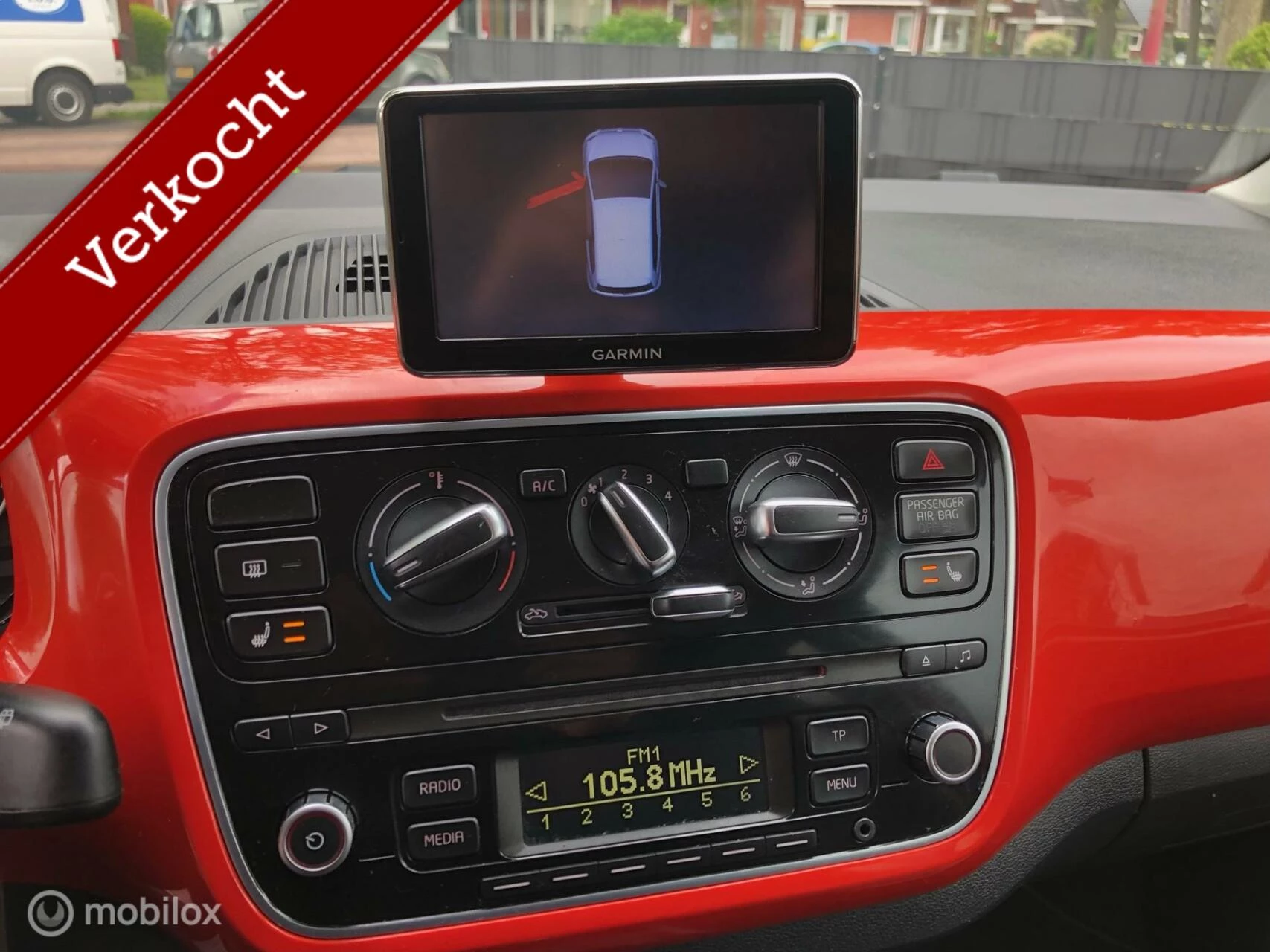 Hoofdafbeelding Volkswagen up!