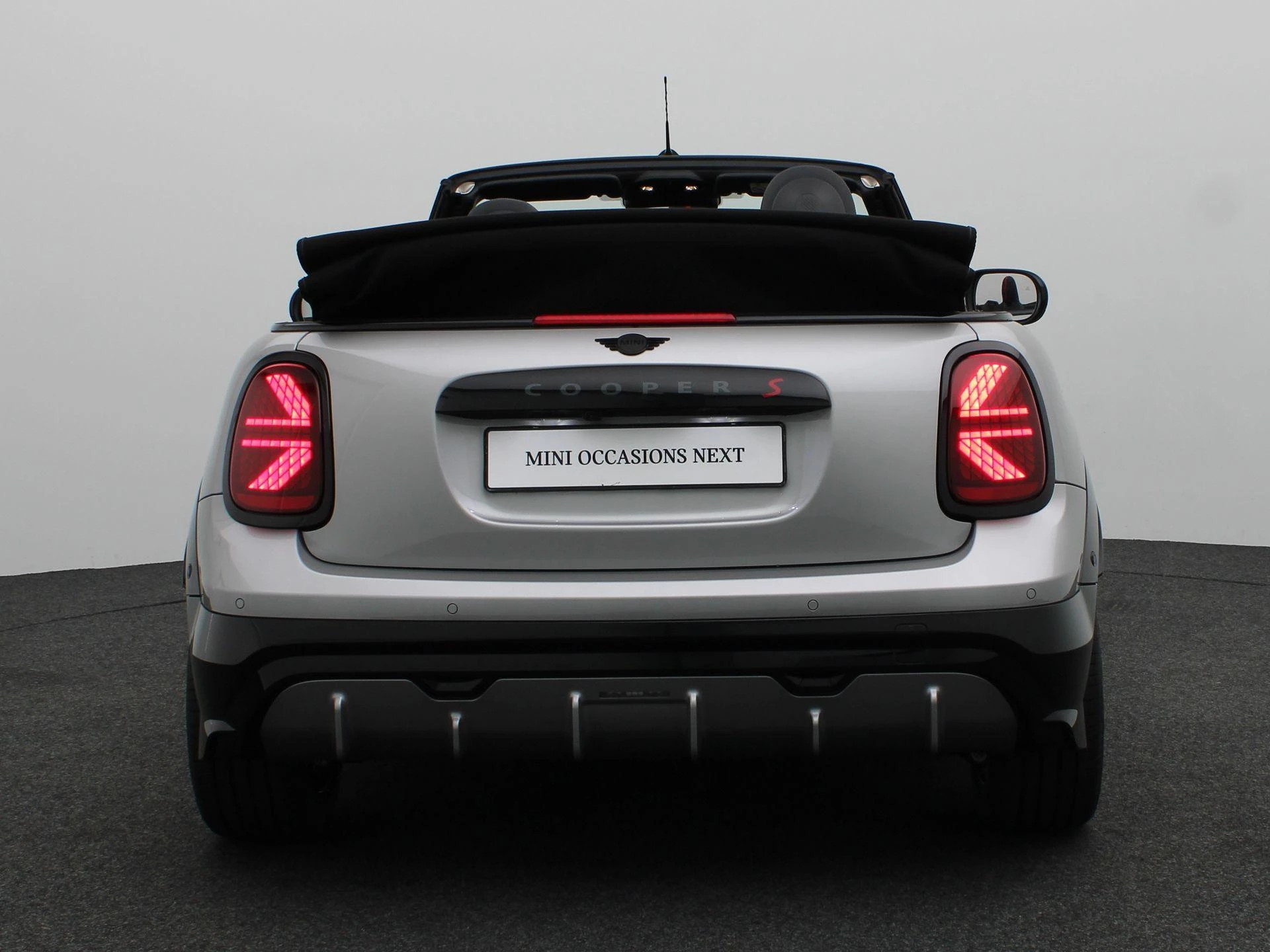 Hoofdafbeelding MINI Cooper S Cabrio