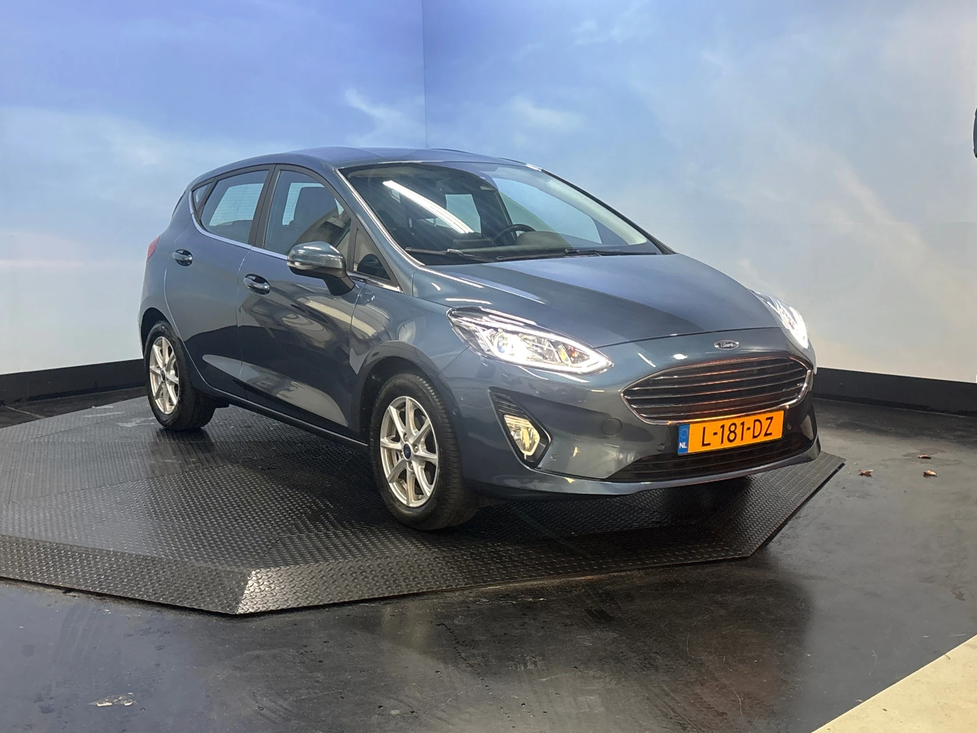 Hoofdafbeelding Ford Fiesta