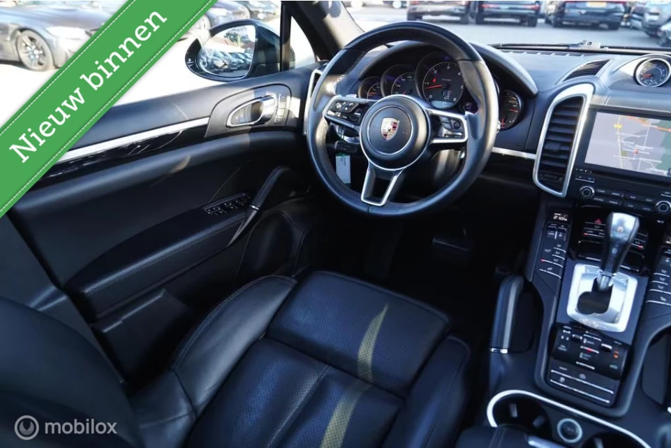 Hoofdafbeelding Porsche Cayenne