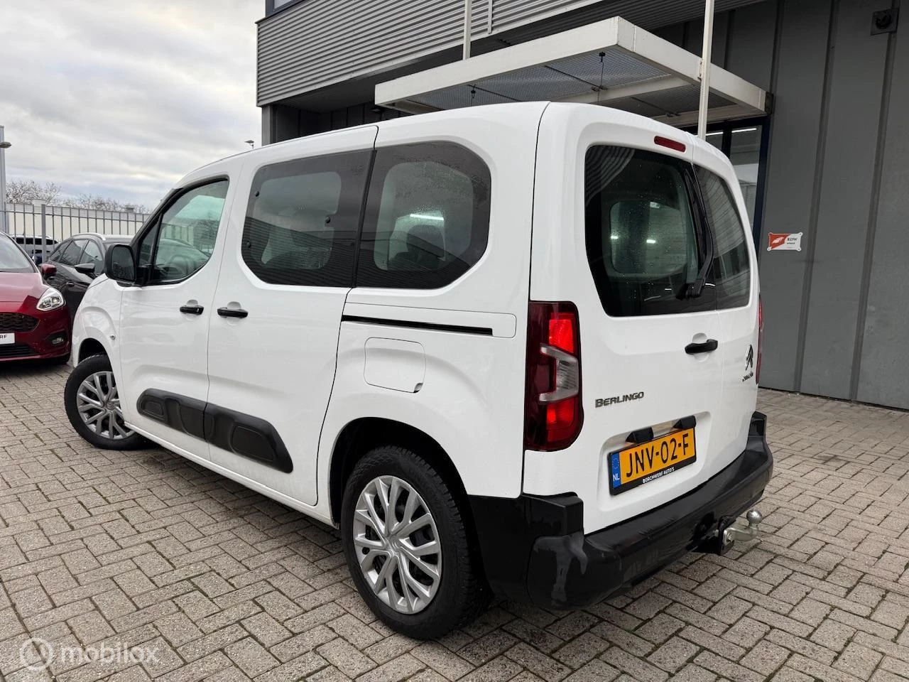 Hoofdafbeelding Citroën Berlingo