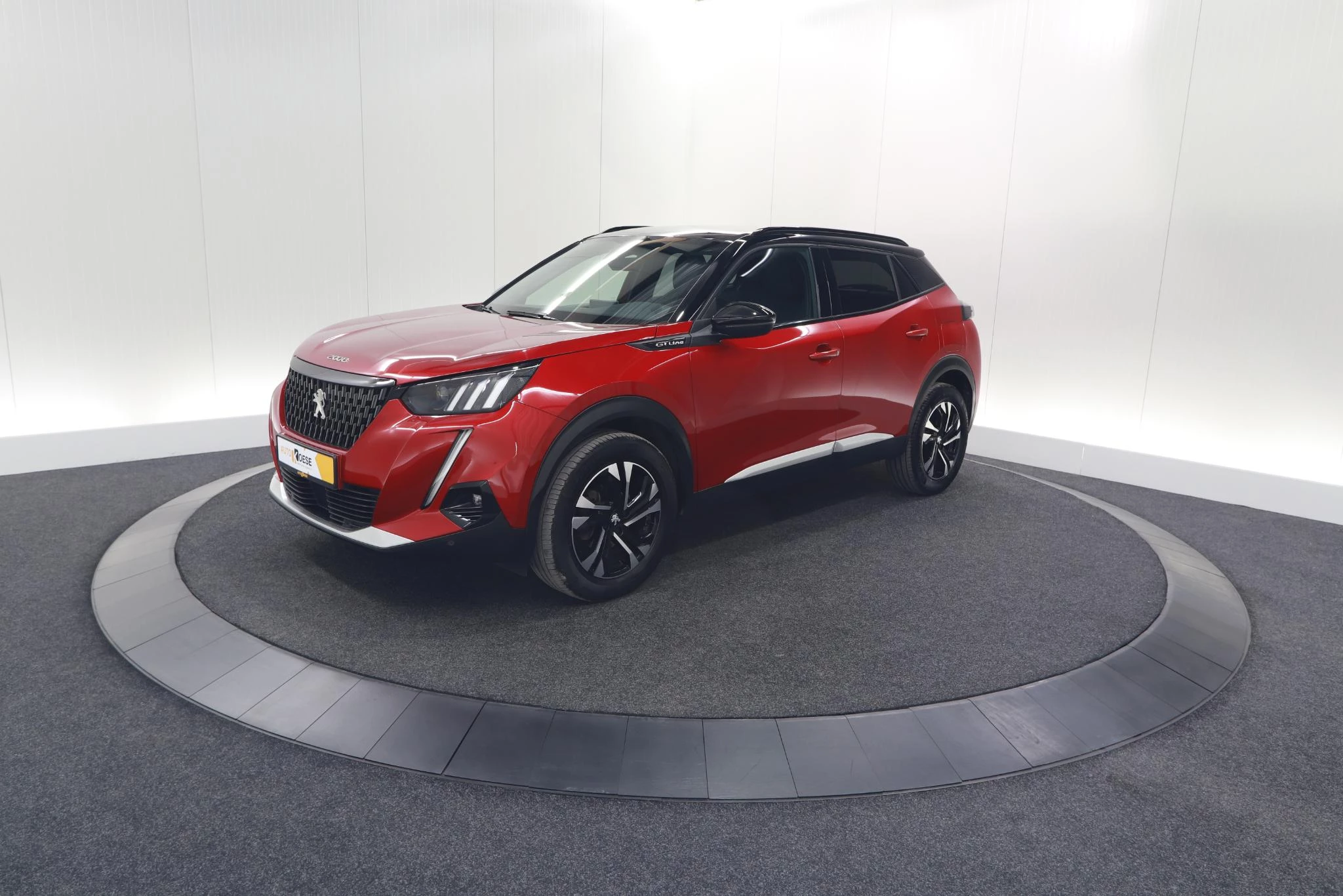 Hoofdafbeelding Peugeot 2008