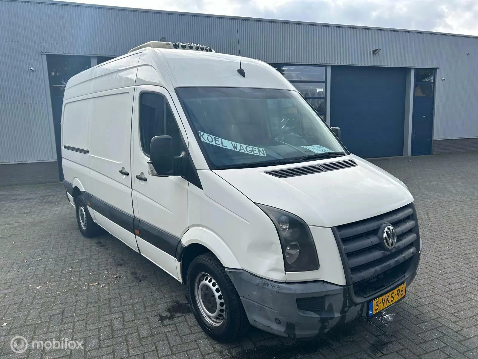 Hoofdafbeelding Volkswagen Crafter