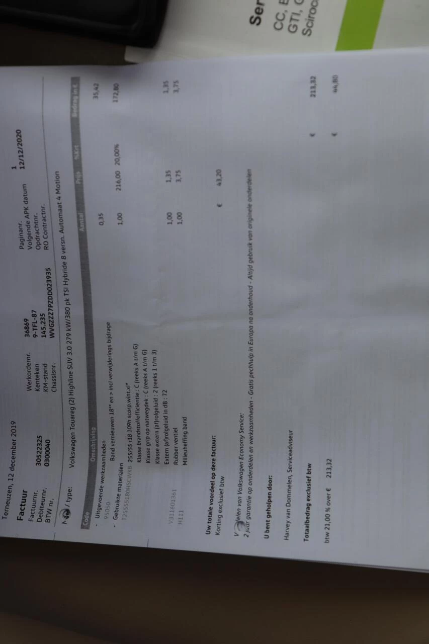 Hoofdafbeelding Volkswagen Touareg