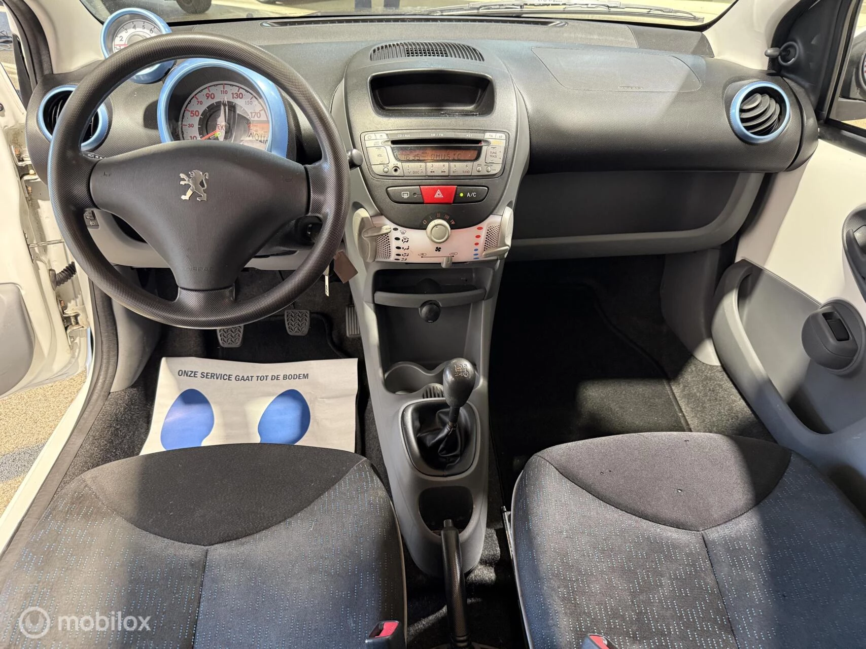 Hoofdafbeelding Peugeot 107