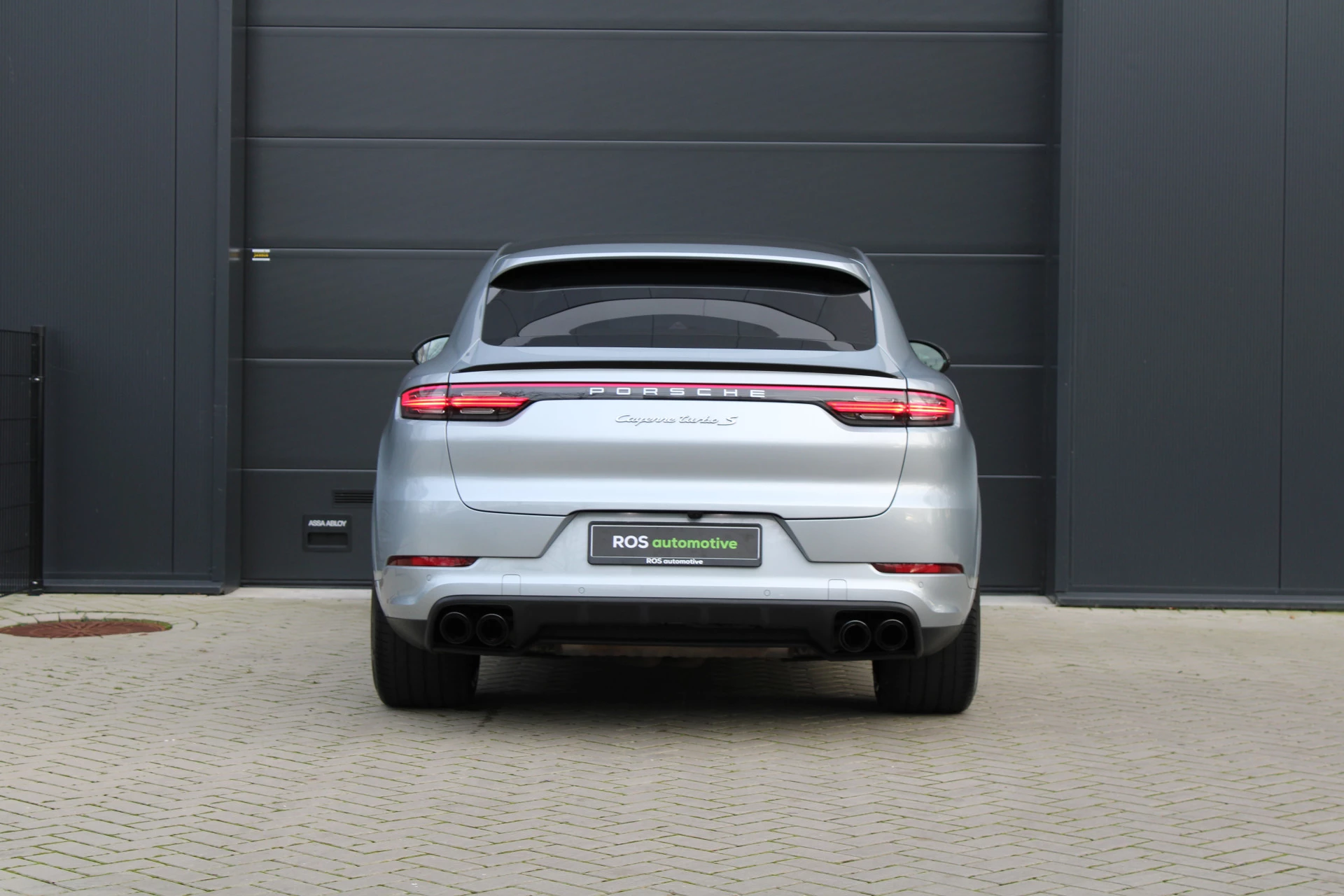 Hoofdafbeelding Porsche Cayenne