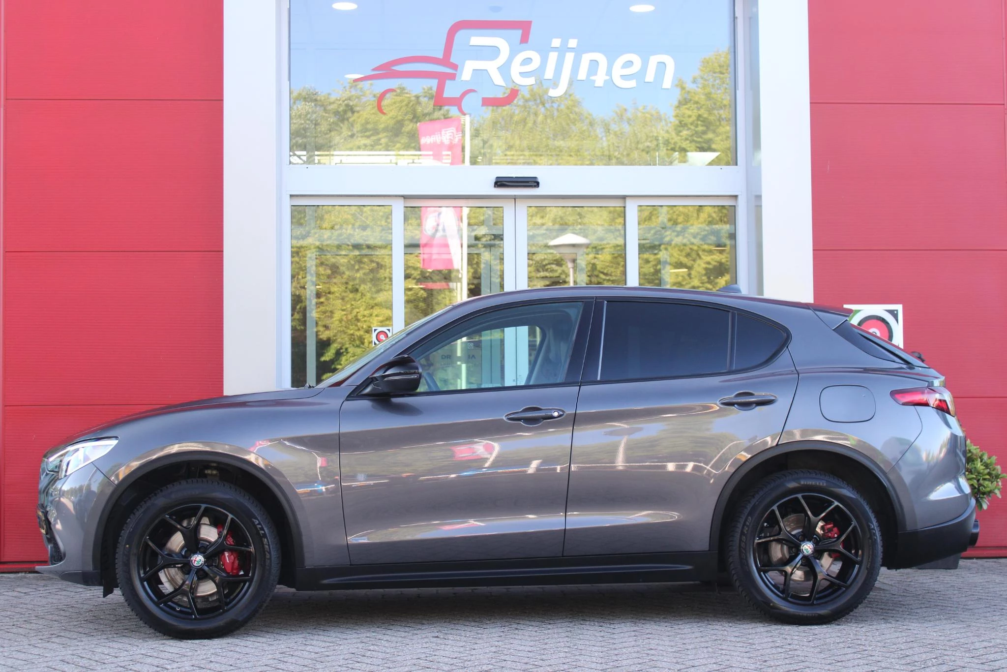 Hoofdafbeelding Alfa Romeo Stelvio