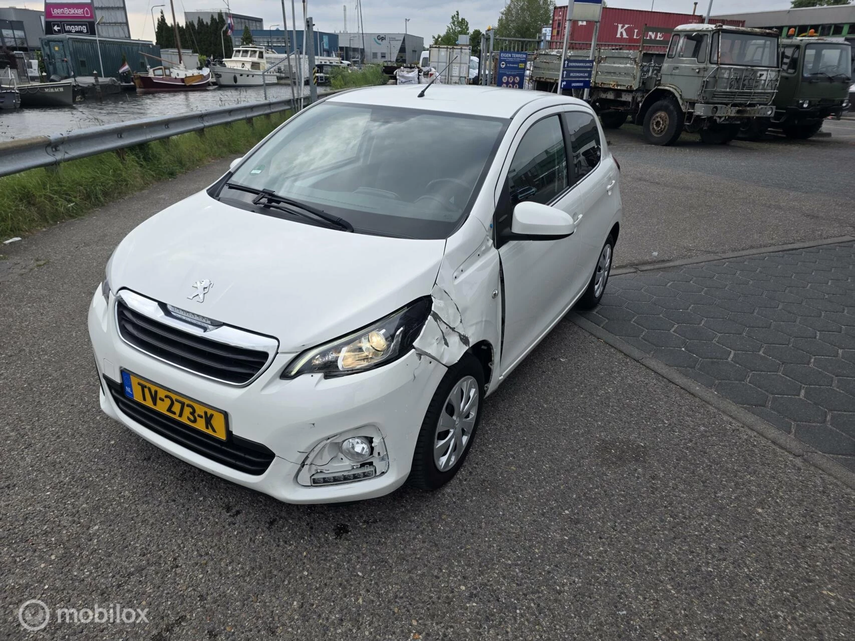 Hoofdafbeelding Peugeot 108