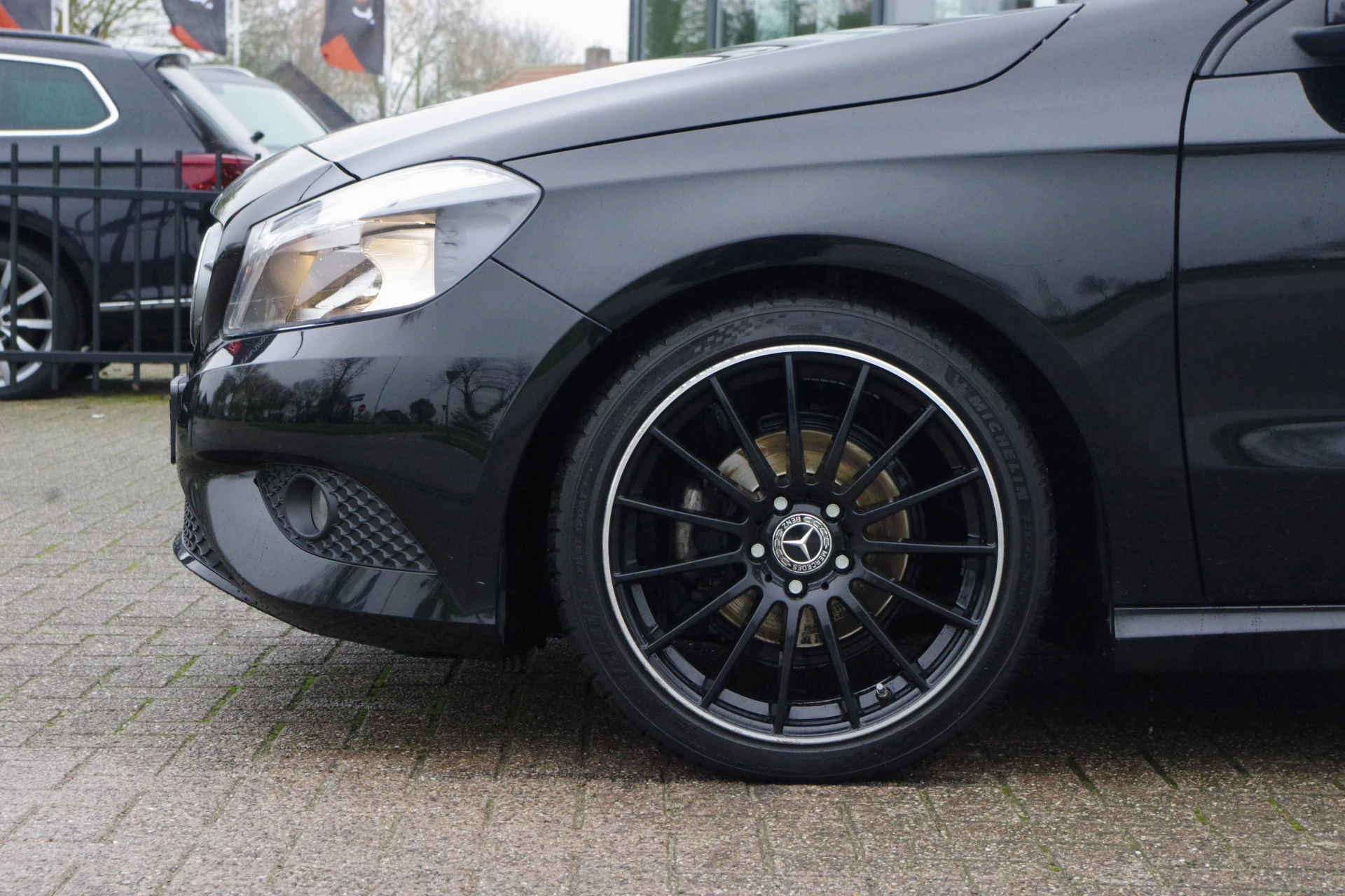 Hoofdafbeelding Mercedes-Benz A-Klasse