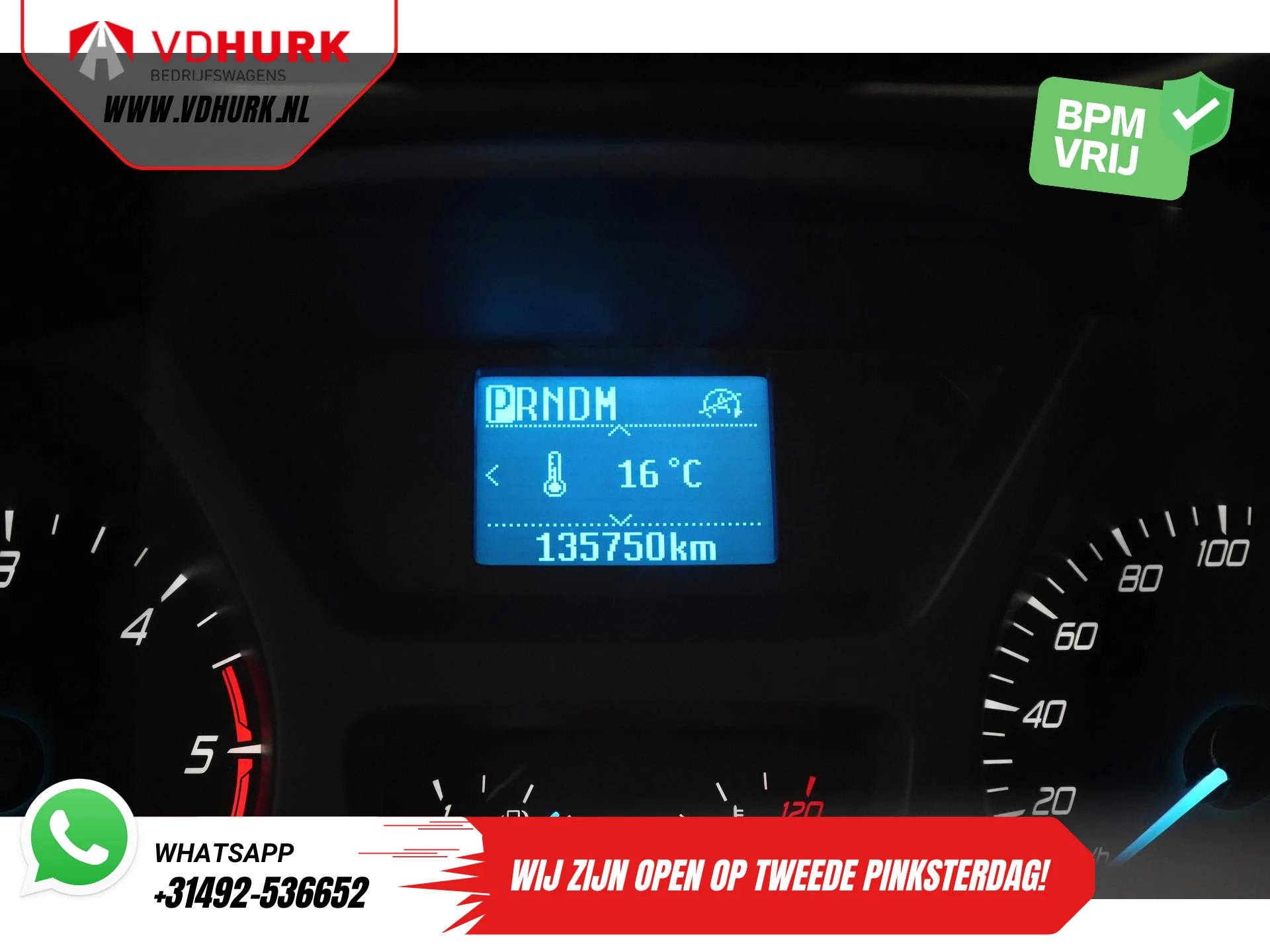 Hoofdafbeelding Ford Transit
