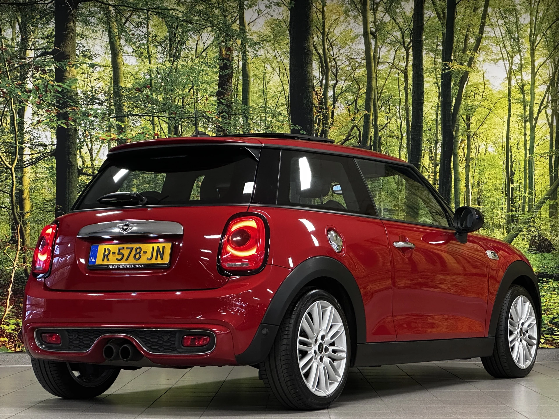 Hoofdafbeelding MINI Cooper S