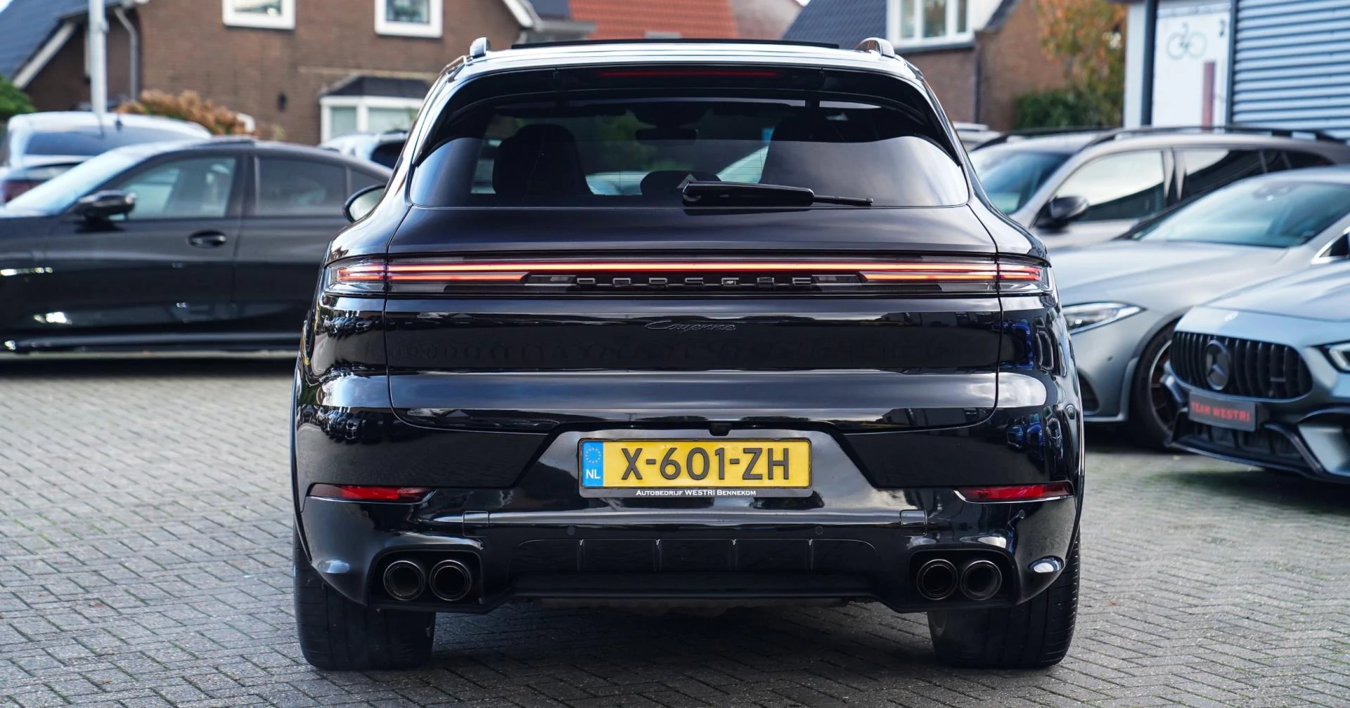 Hoofdafbeelding Porsche Cayenne