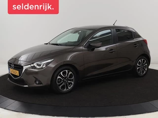 Mazda 2 1.5 Skyactiv-G GT-M | Automaat | Stoelverwarming |  Trekhaak | Full LED | Navigatie | Climate control | Parkeerhulp | Cruise control | Bluetooth