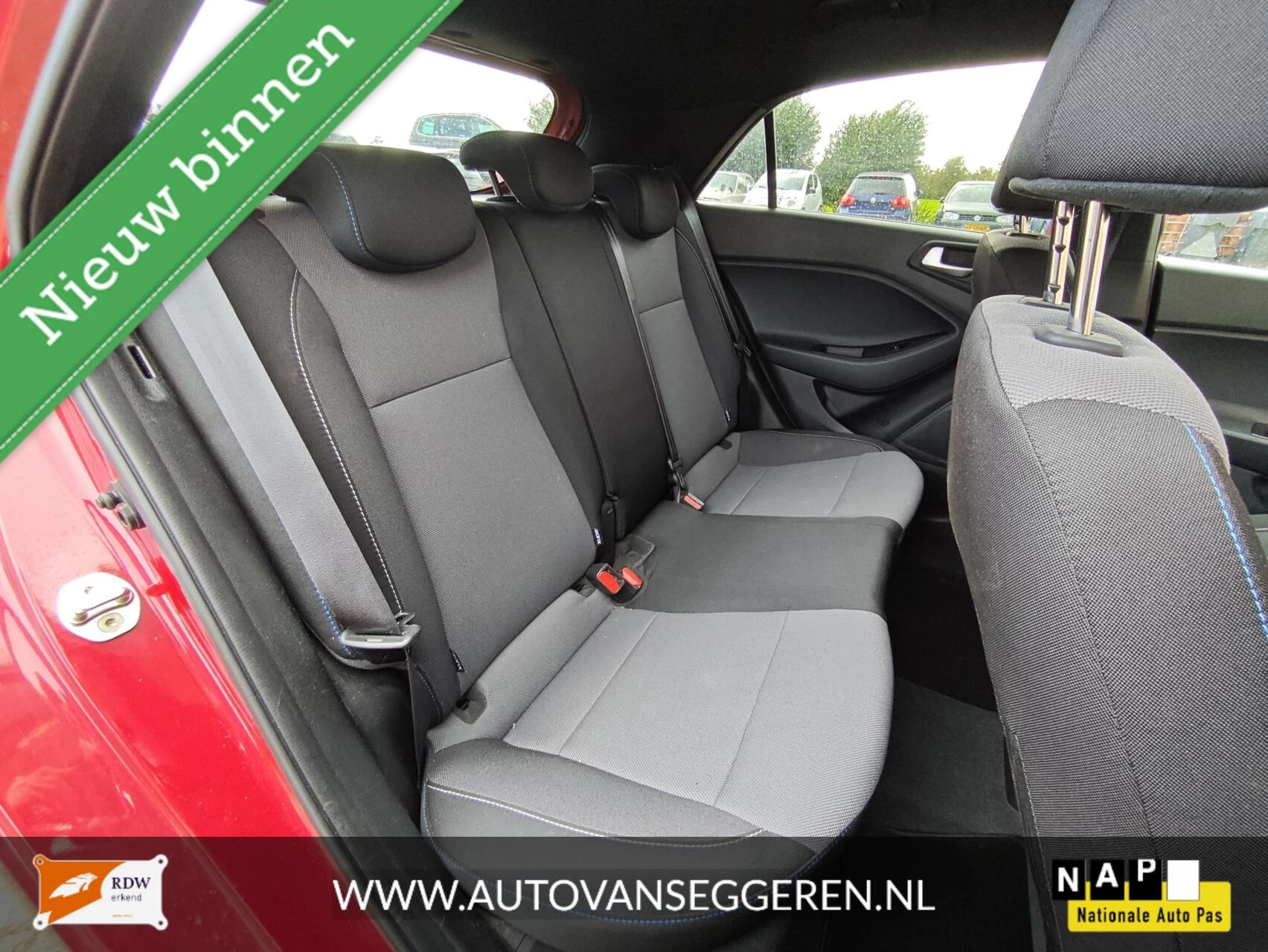 Hoofdafbeelding Hyundai i20