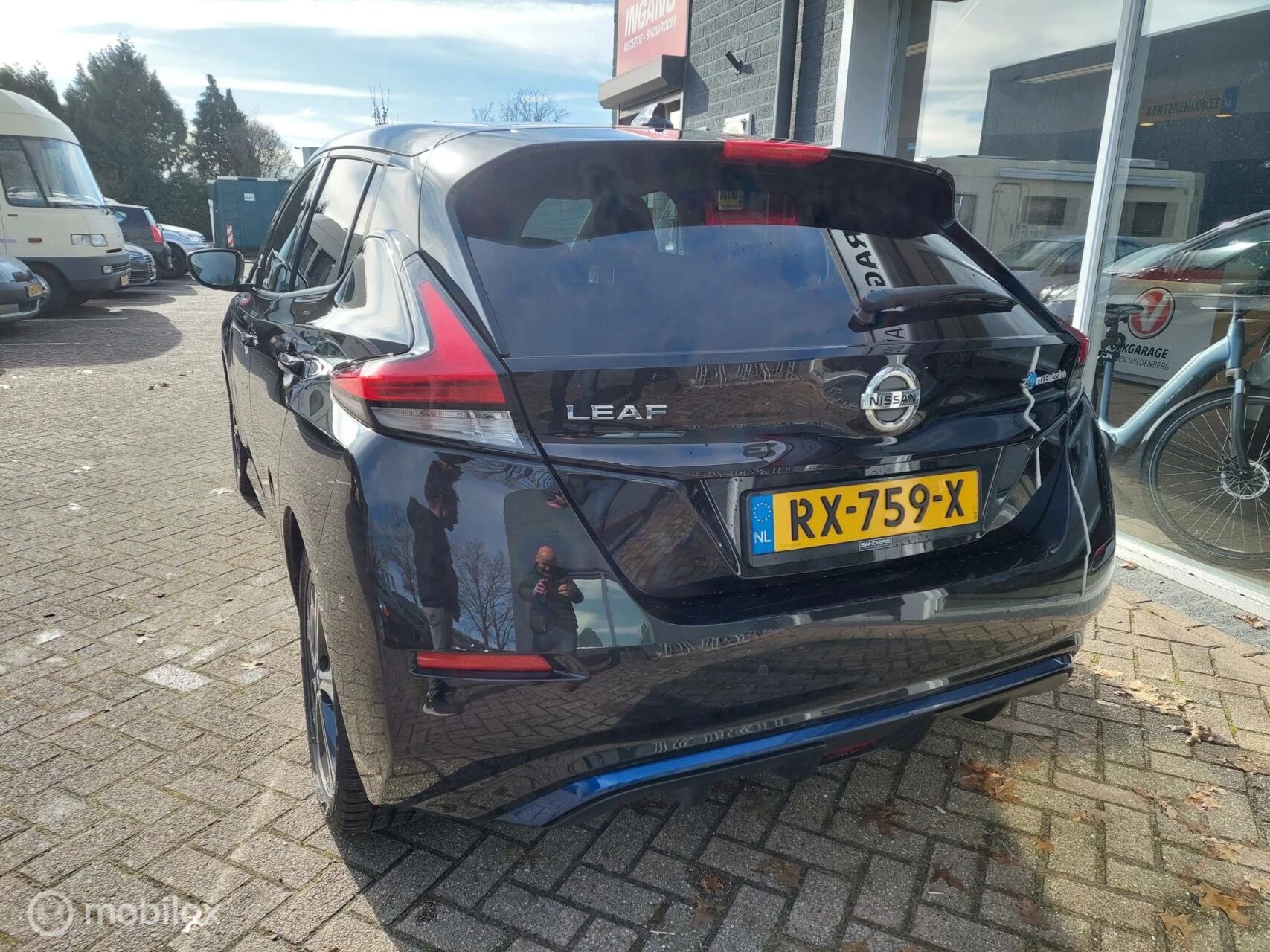 Hoofdafbeelding Nissan Leaf