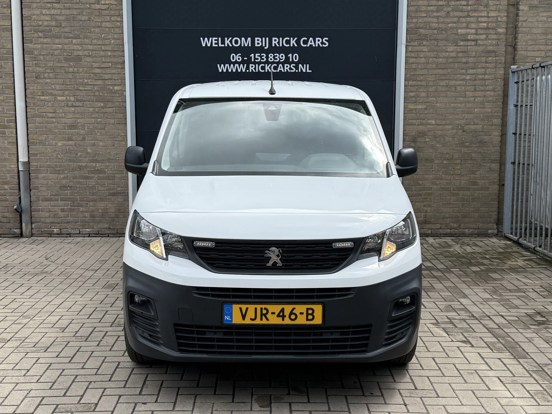 Hoofdafbeelding Peugeot Partner