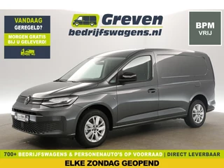 Volkswagen Caddy Maxi 2.0 TDI Style L2H1 123PK | NIEUW | BPM Vrij | DSG Automaat Airco Camera Carplay Cruise Navi Virtual PDC LED 16''LMV
