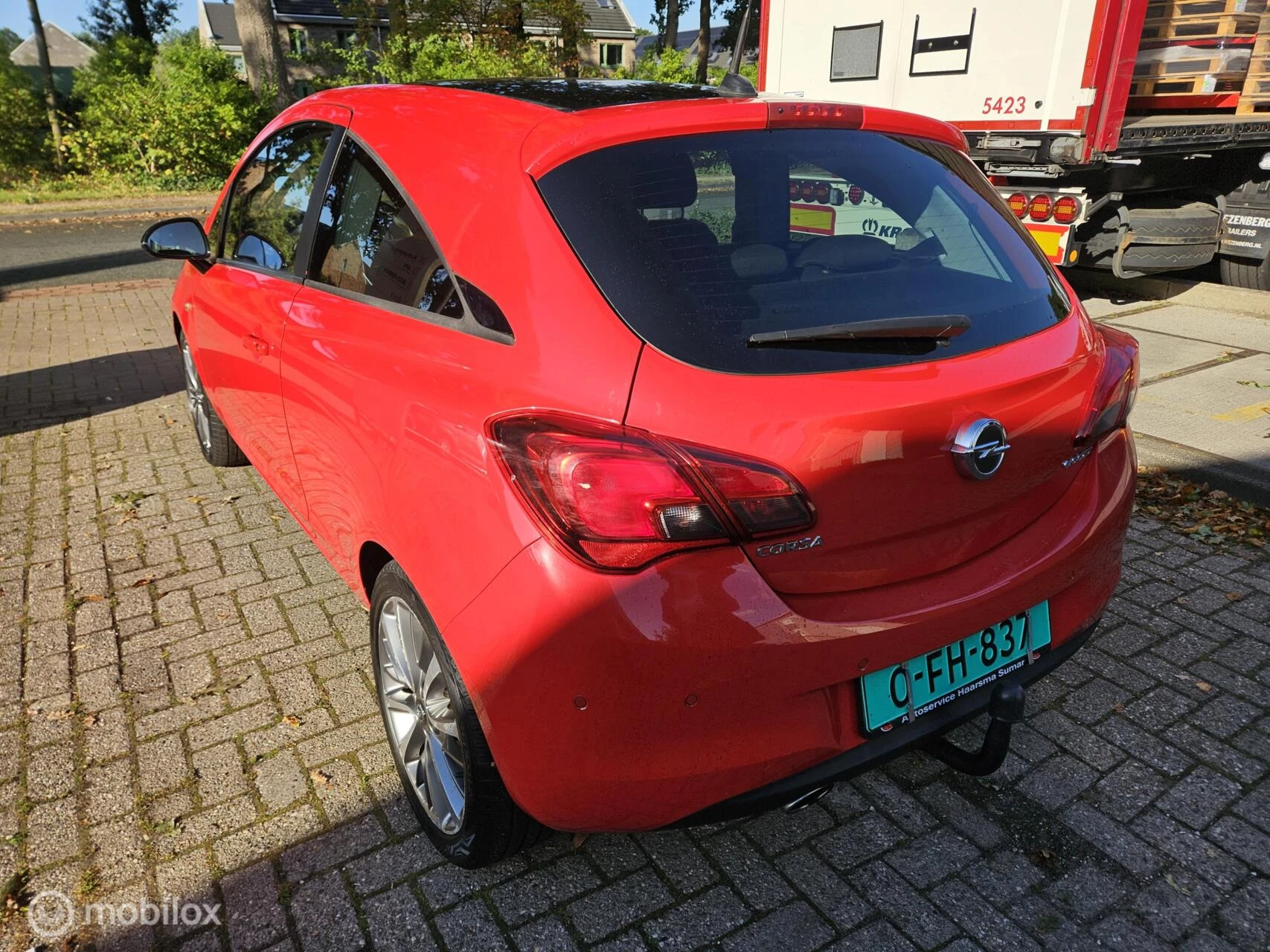 Hoofdafbeelding Opel Corsa