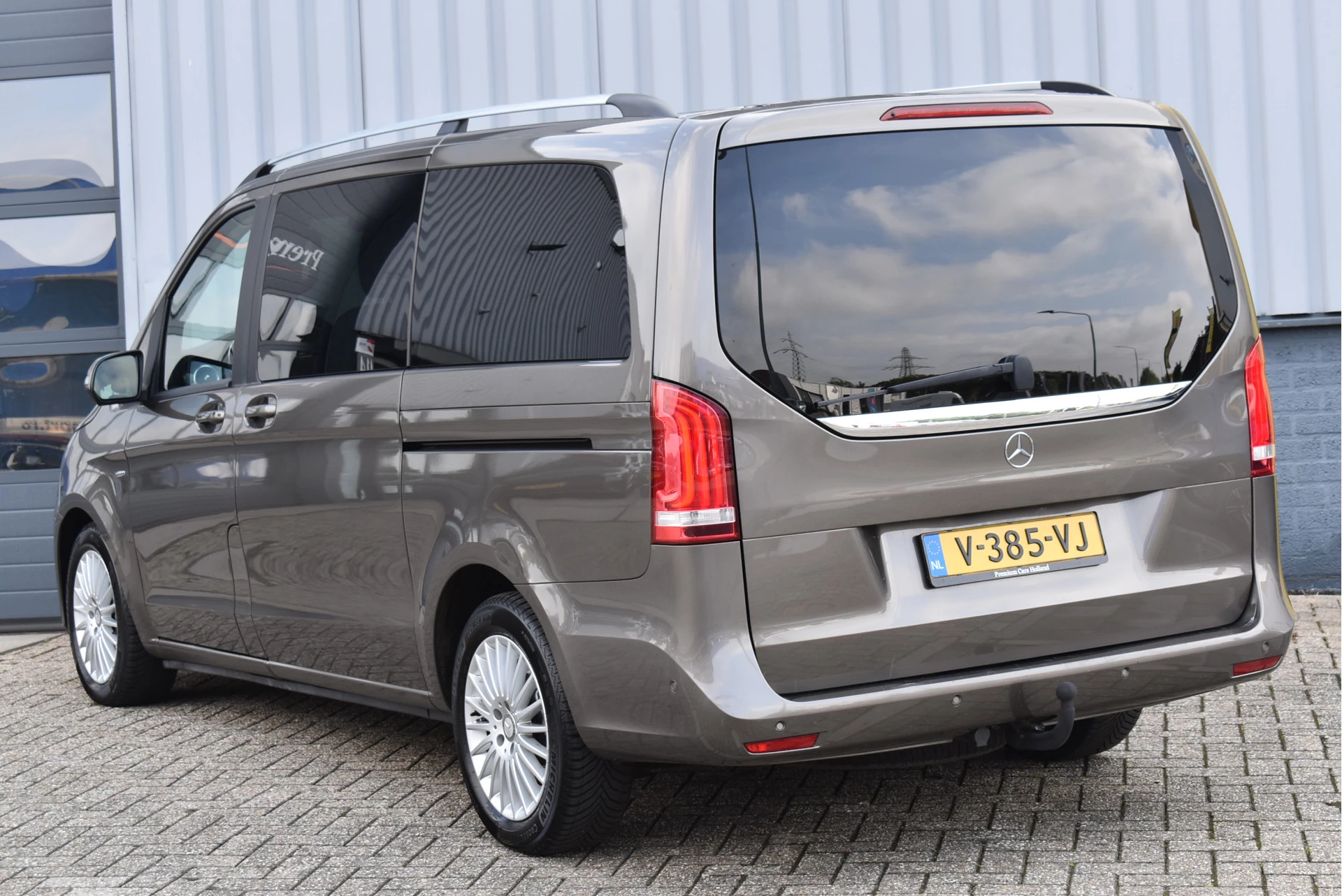 Hoofdafbeelding Mercedes-Benz V-Klasse