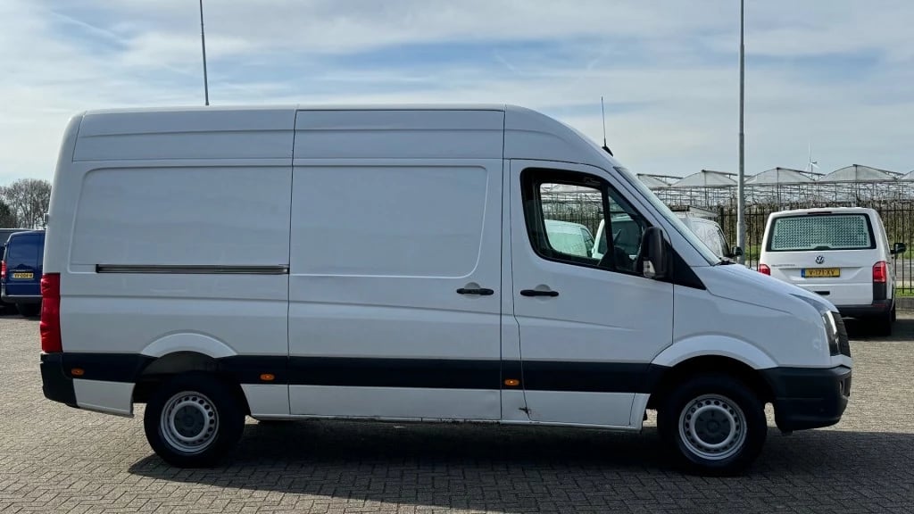 Hoofdafbeelding Volkswagen Crafter