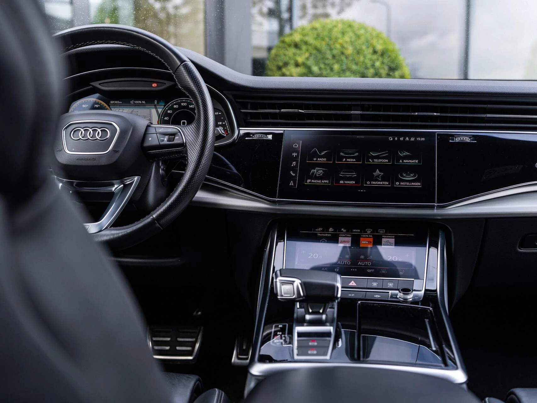 Hoofdafbeelding Audi Q8