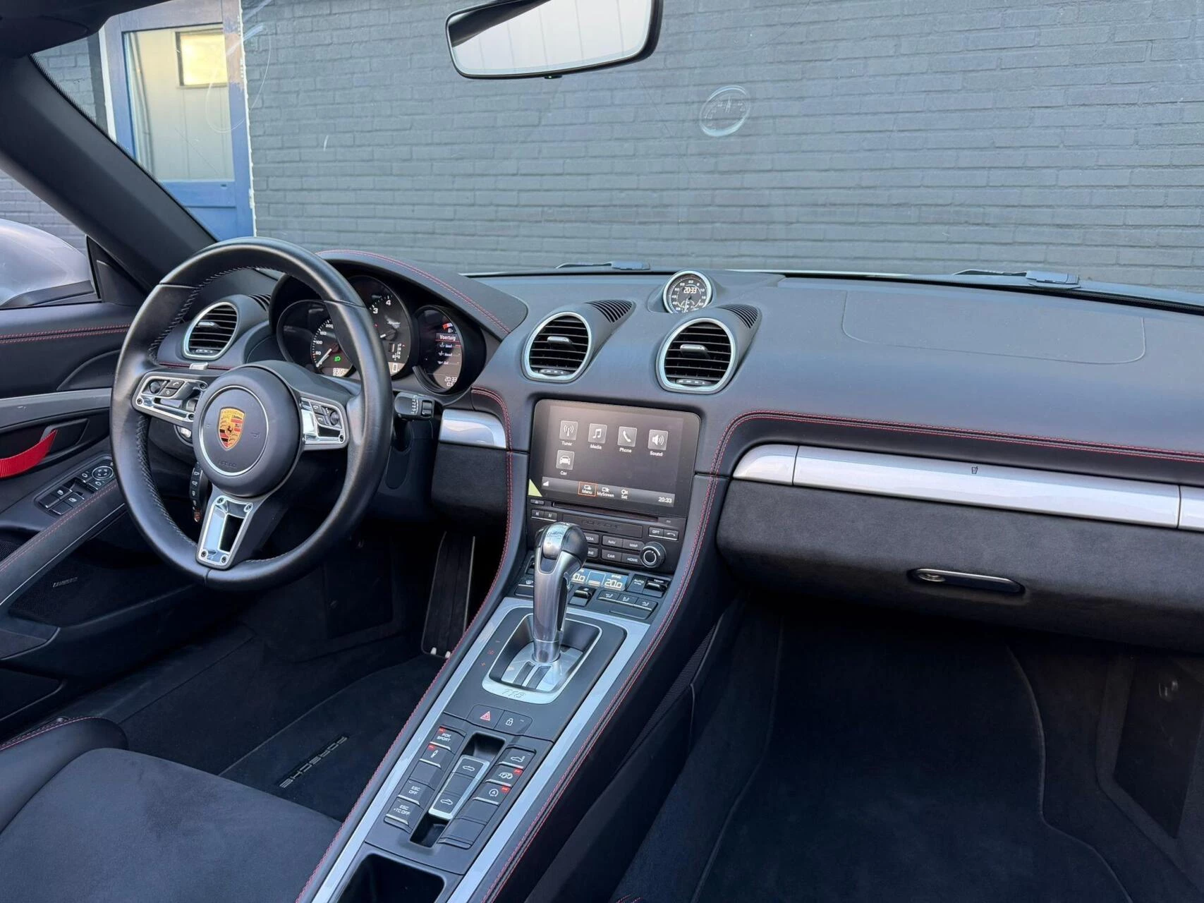Hoofdafbeelding Porsche 718