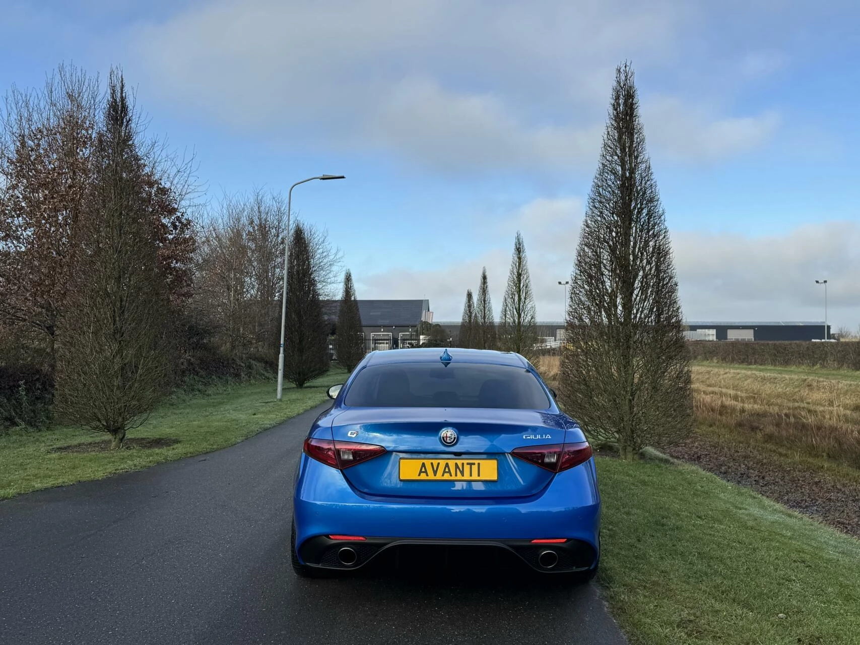 Hoofdafbeelding Alfa Romeo Giulia