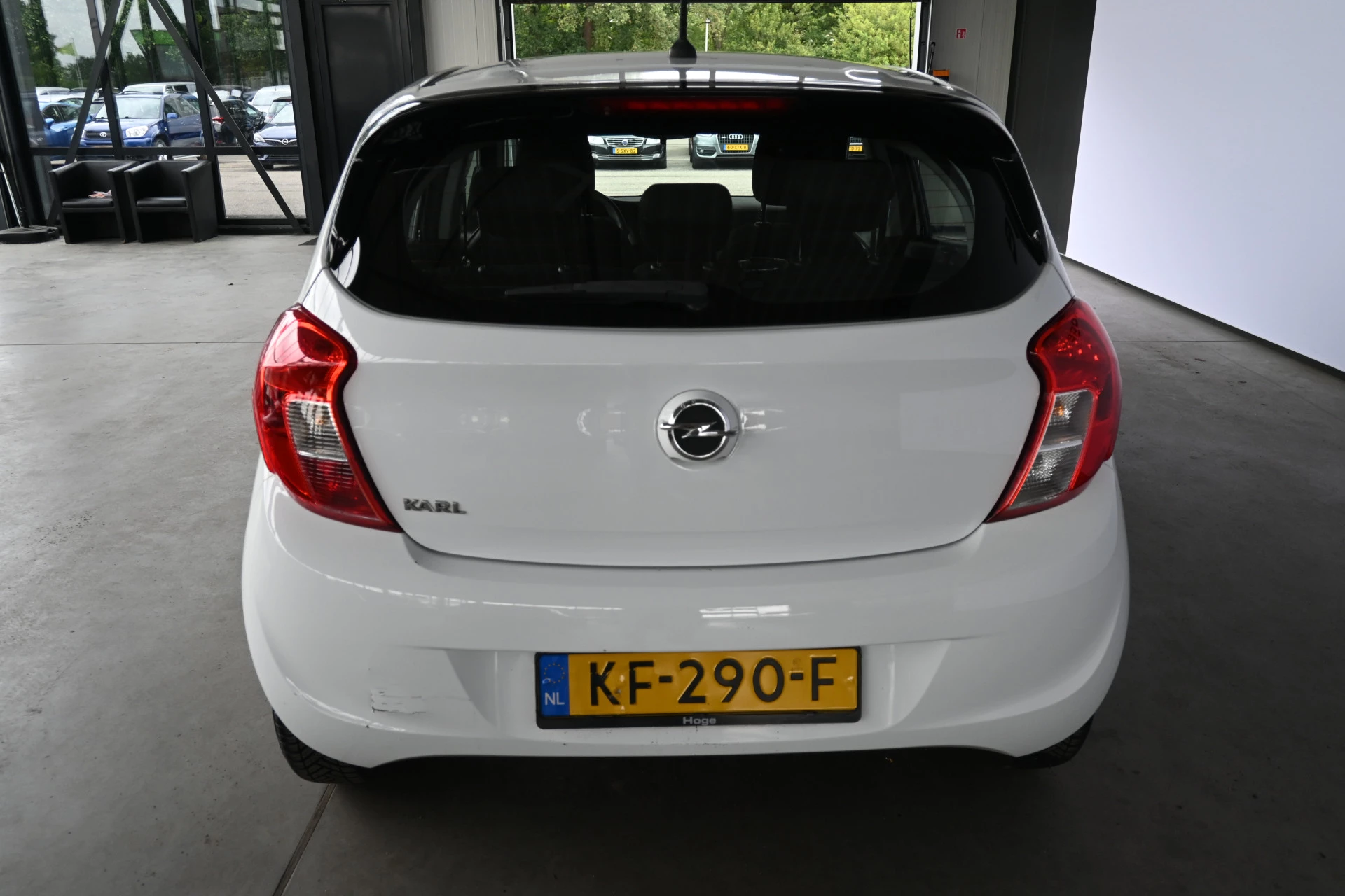Hoofdafbeelding Opel KARL